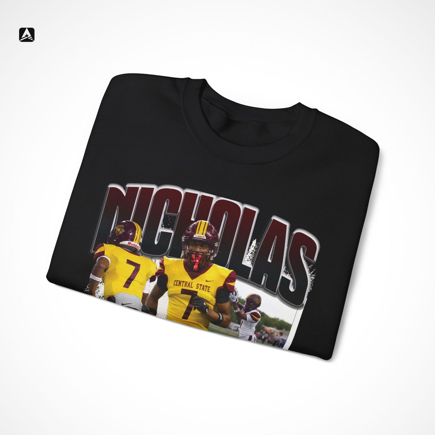Nicholas Smith Graphic Crewneck