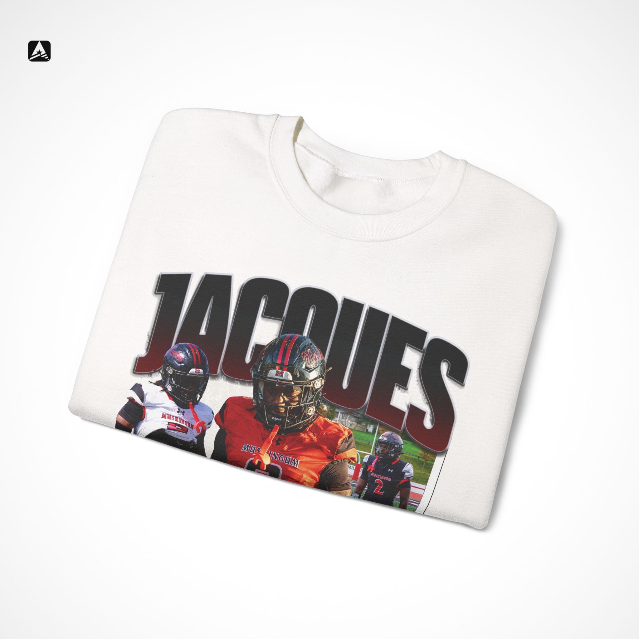 Jacques Marcellus Graphic Crewneck