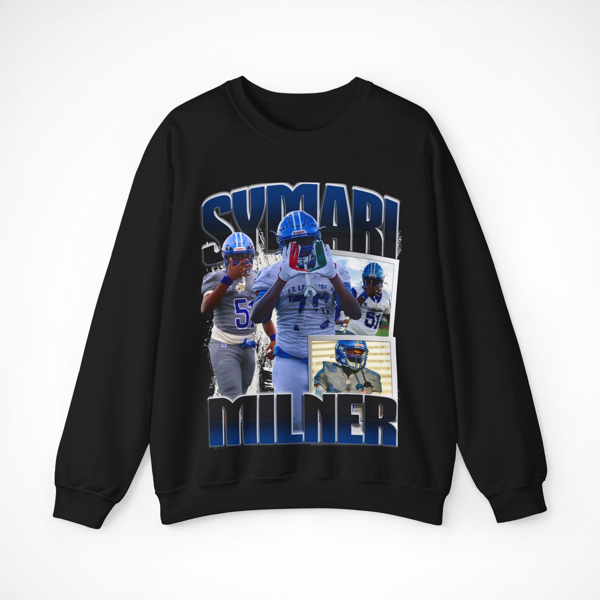 Symari Milner Graphic Crewneck