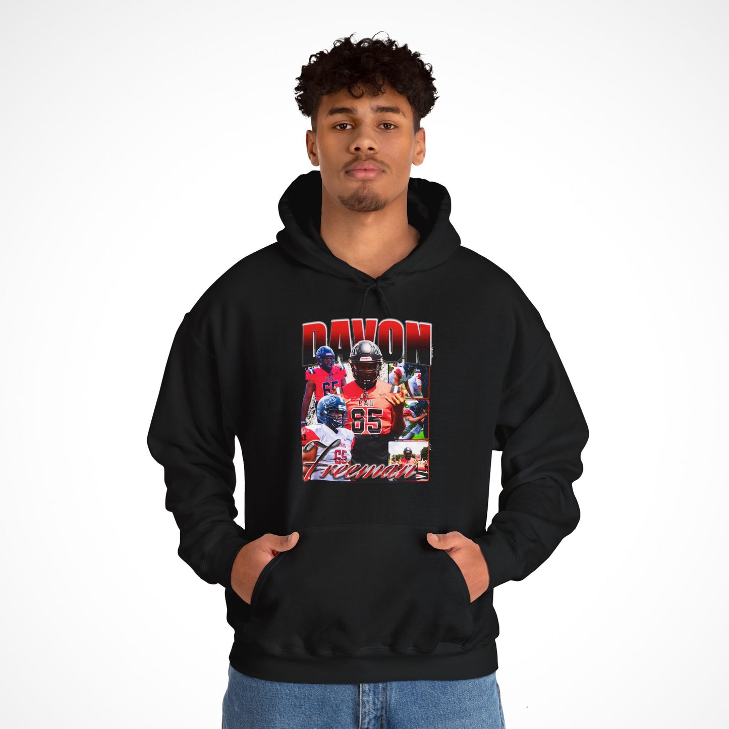 Davon Freeman Graphic Hoodie