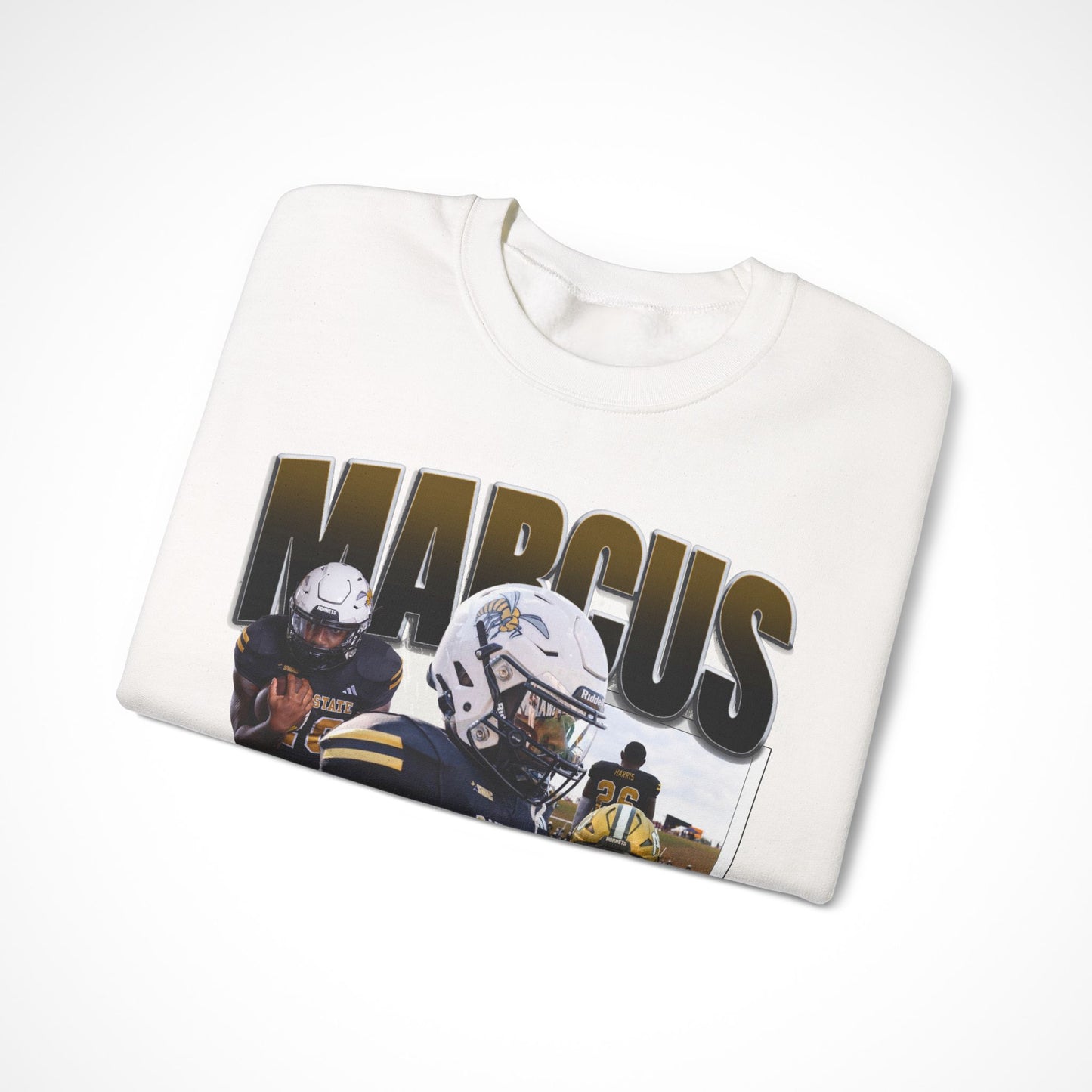 Marcus Harris Graphic Crewneck