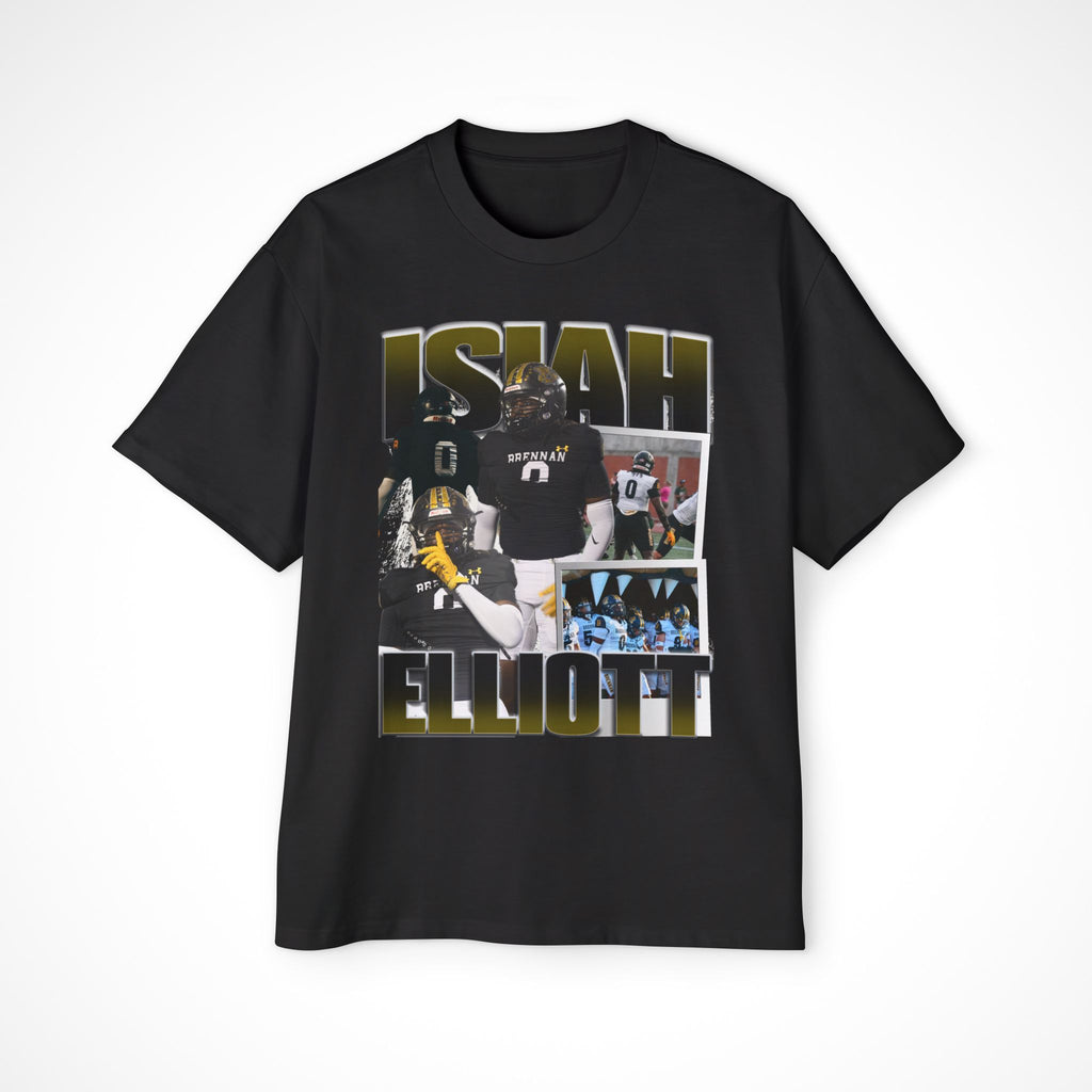 Isiah Elliott Oversized Graphic Tee