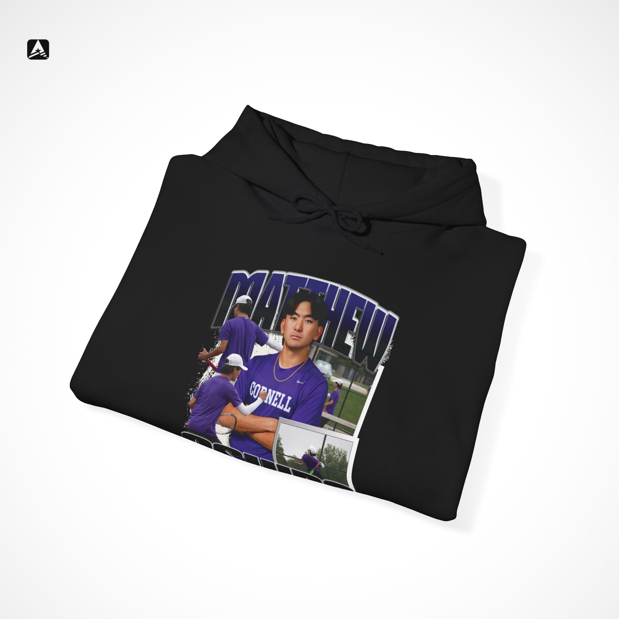 Matthew Oshiro Graphic Hoodie