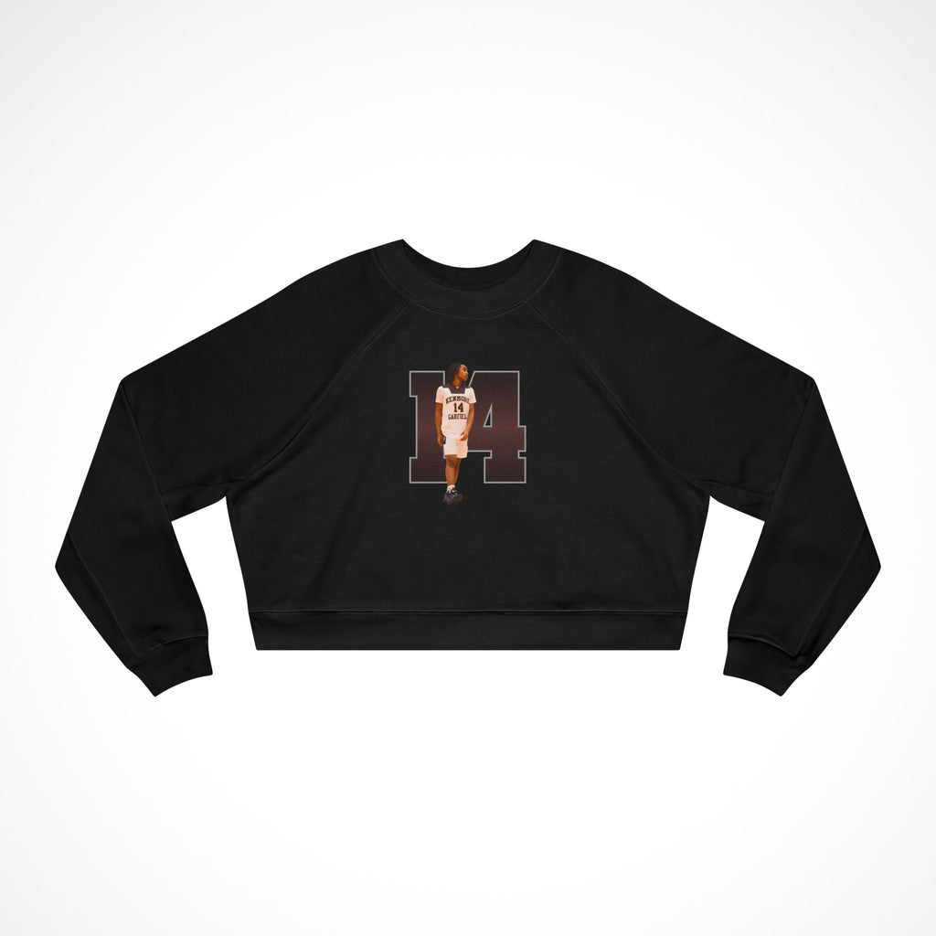 Zhi’Aunna Johnson Women's Cropped Pullover