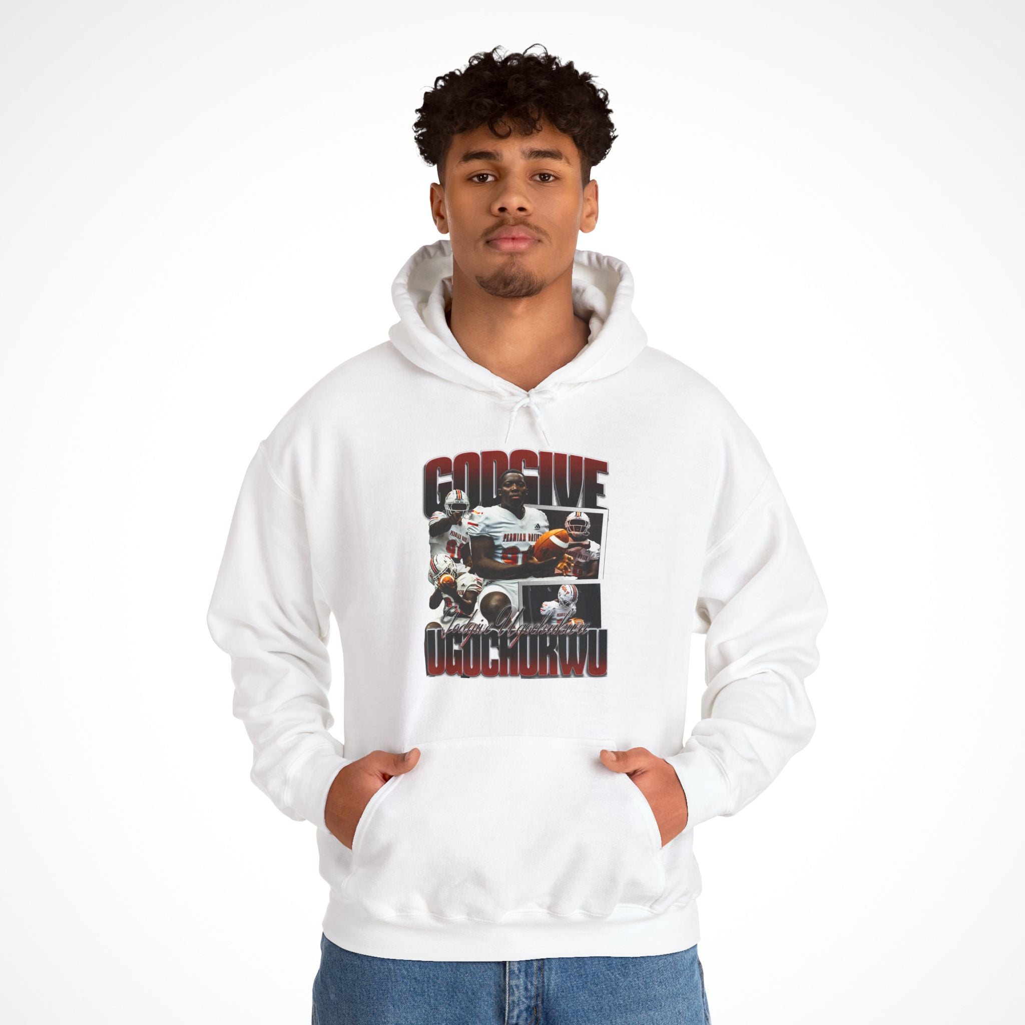 Godgive Ugochukwu Graphic Hoodie