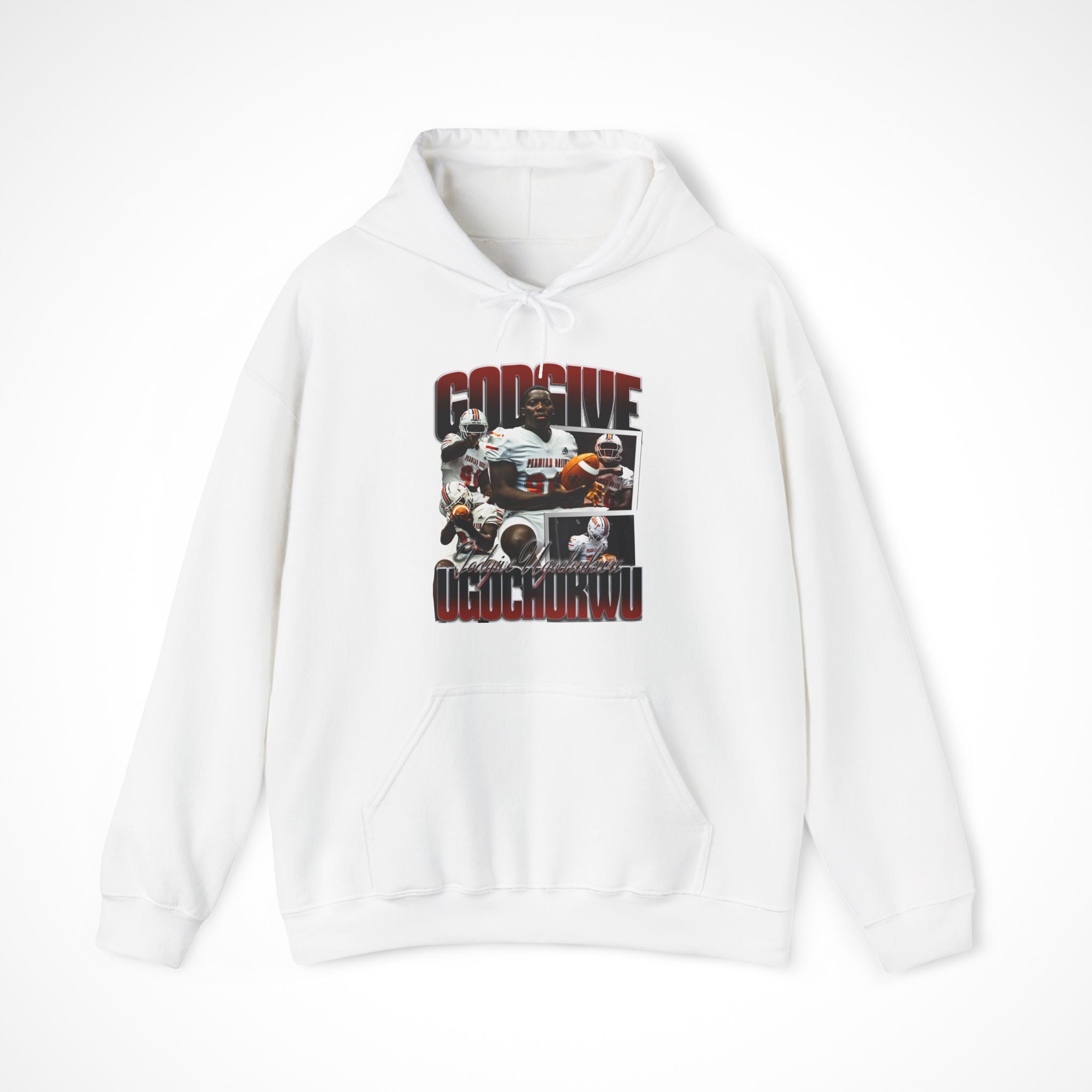 Godgive Ugochukwu Graphic Hoodie