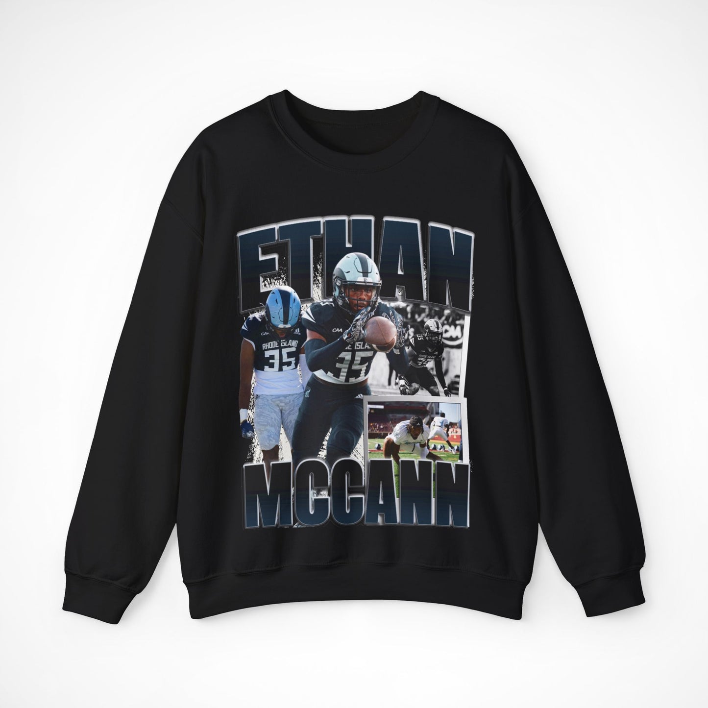 Ethan Mccann Graphic Crewneck