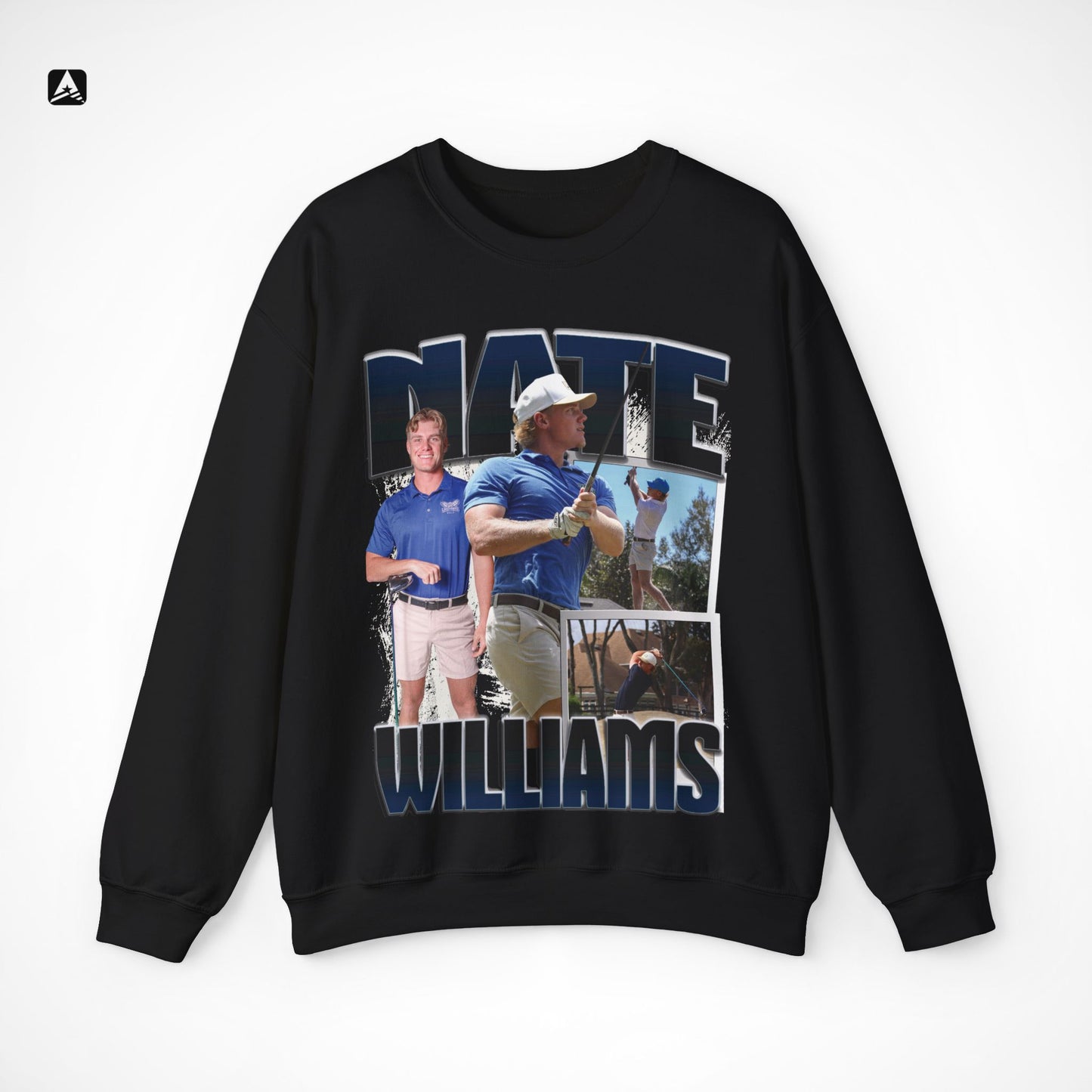 Nate Williams Graphic Crewneck