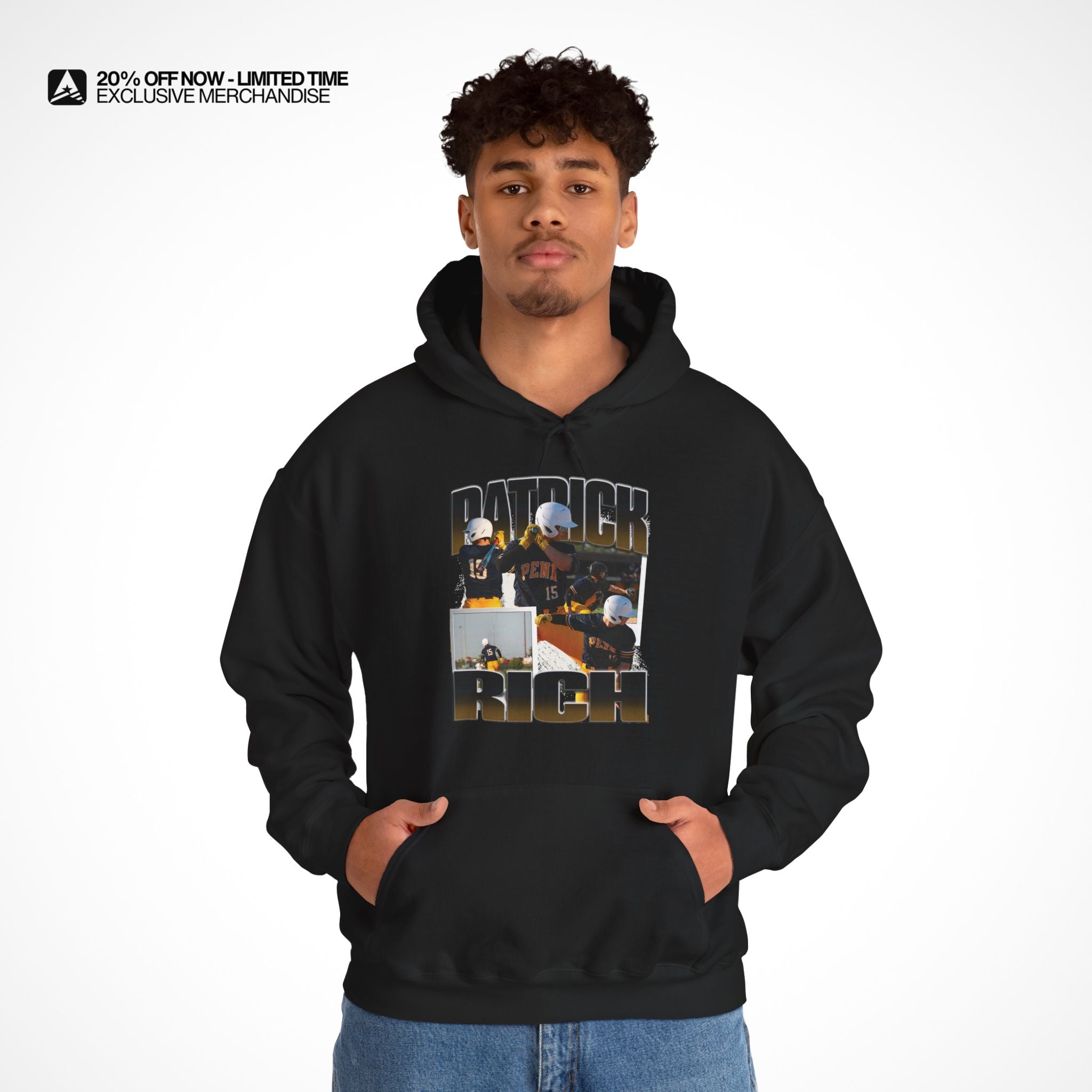 Patrick Rich Graphic Hoodie