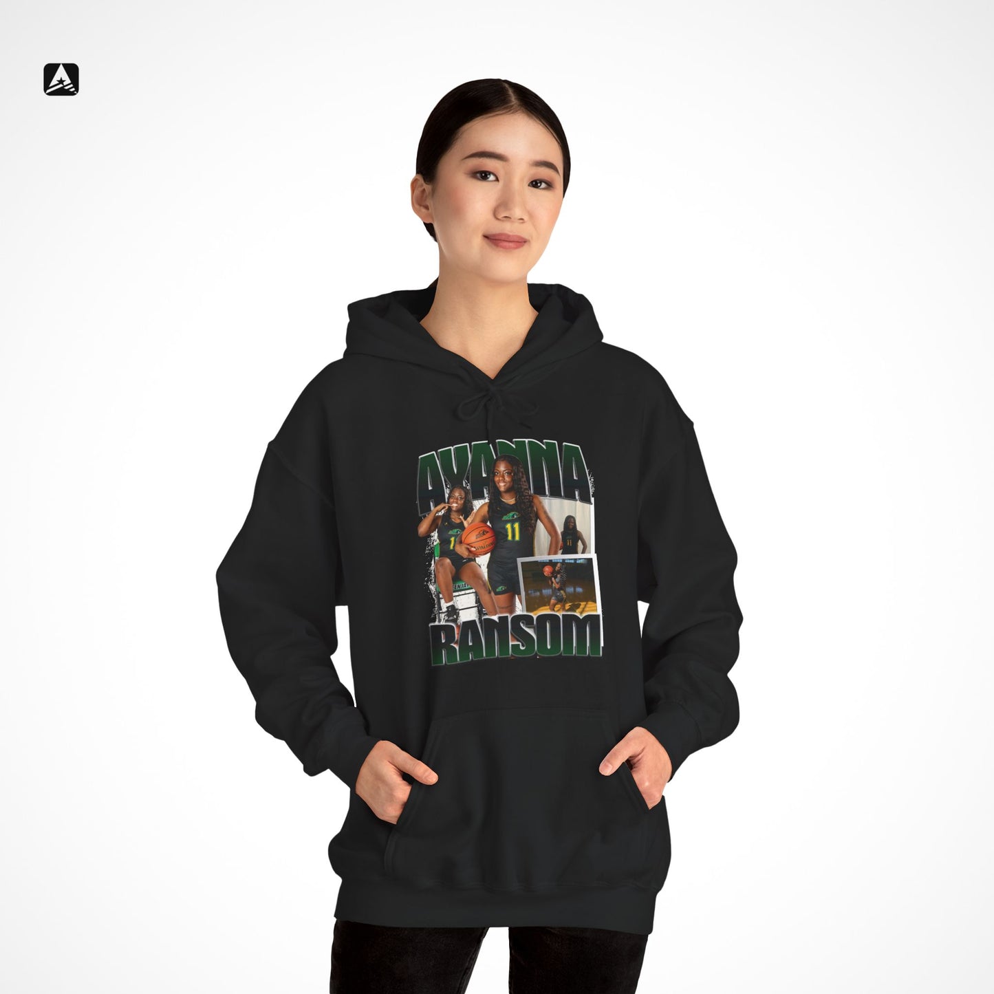 Ayanna Ransom Graphic Hoodie