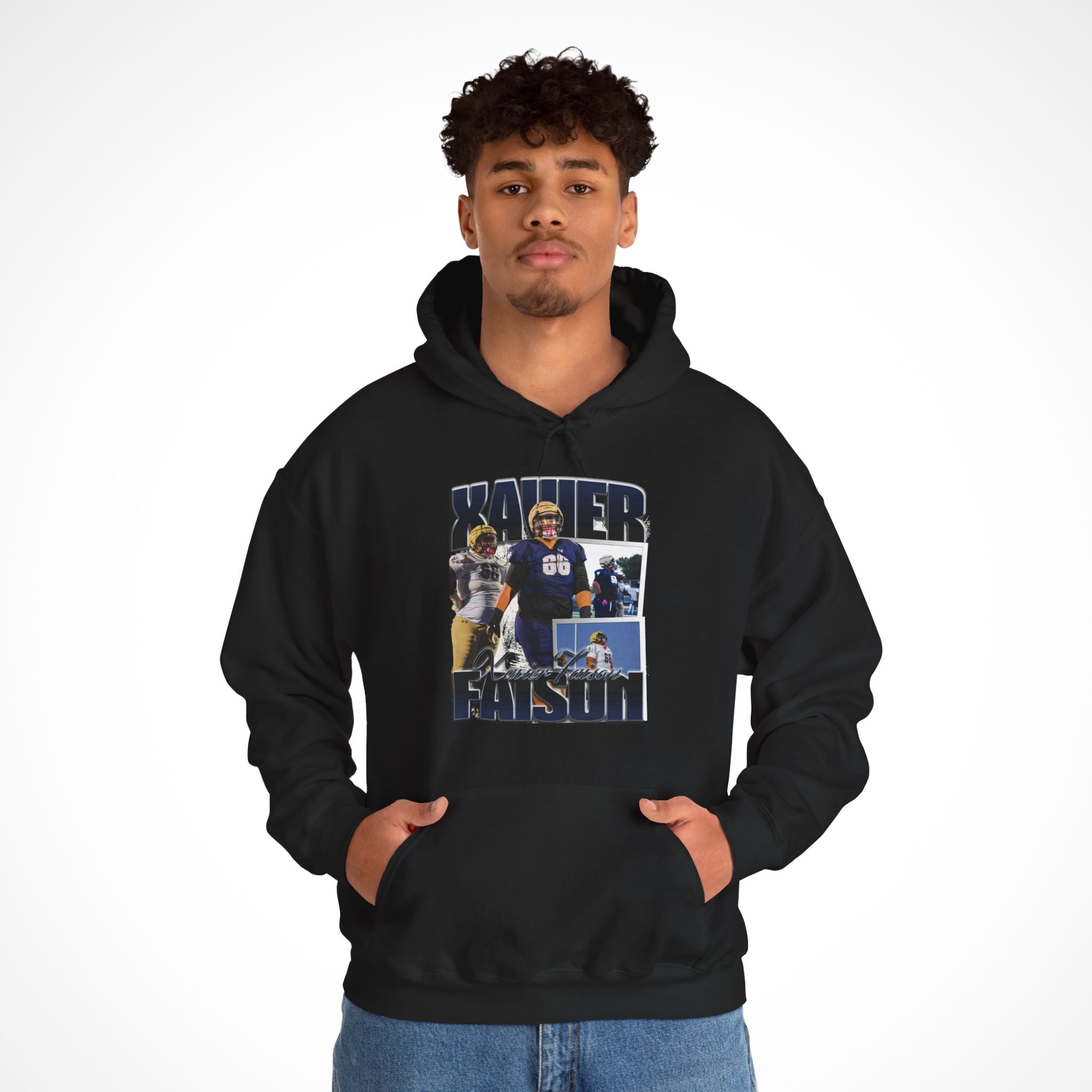 Xavier Faison Graphic Hoodie