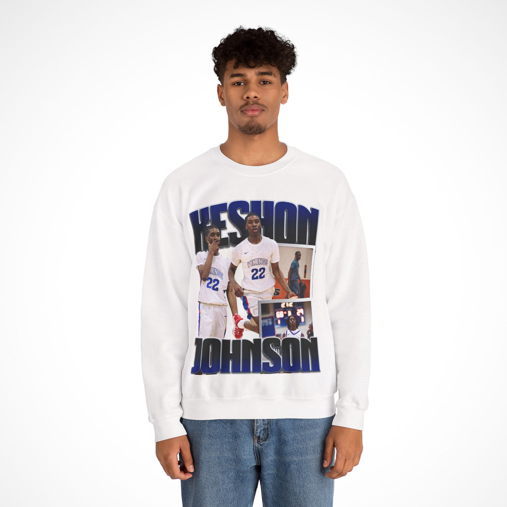 Keshon Johnson Graphic Crewneck