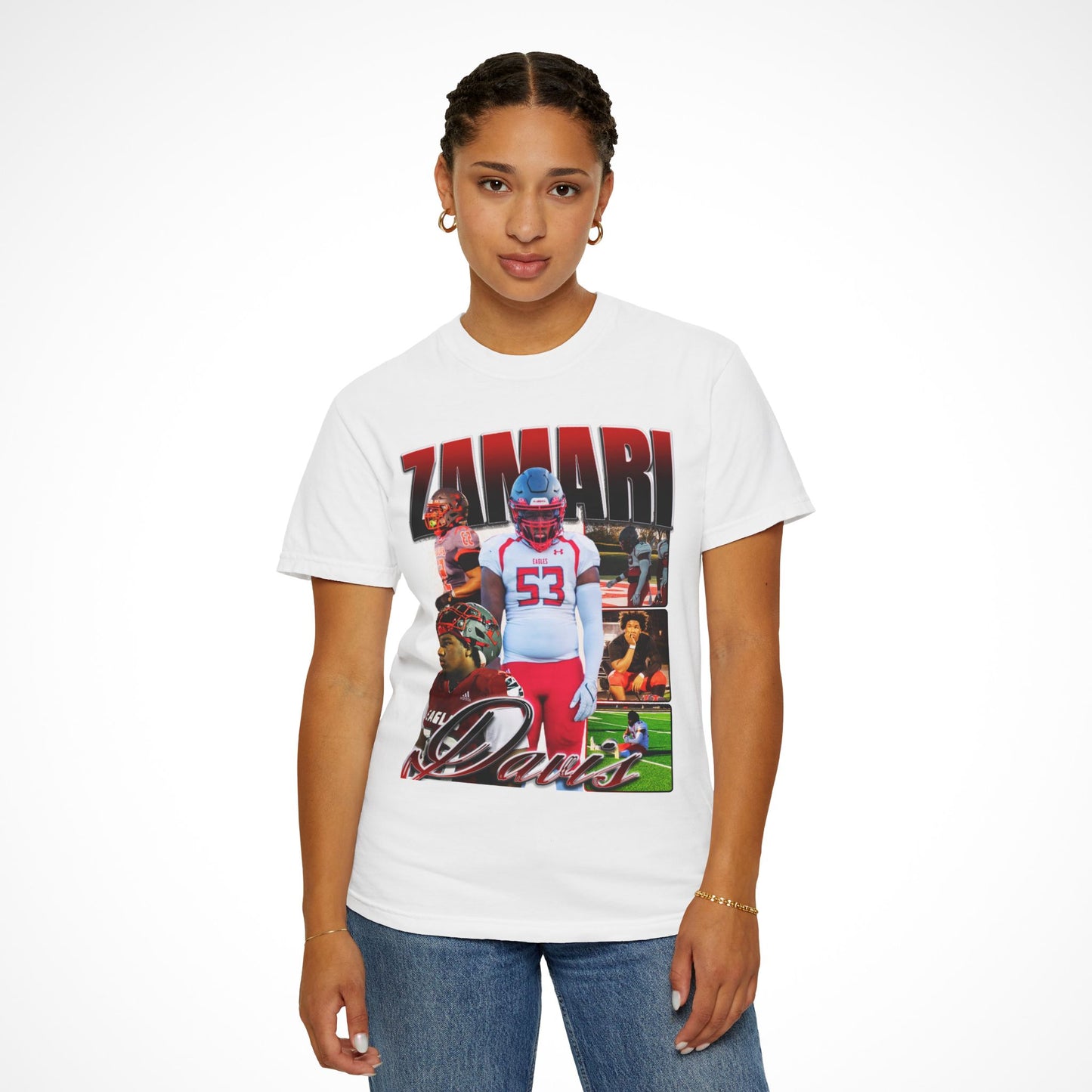 Zamari Davis Graphic Tee