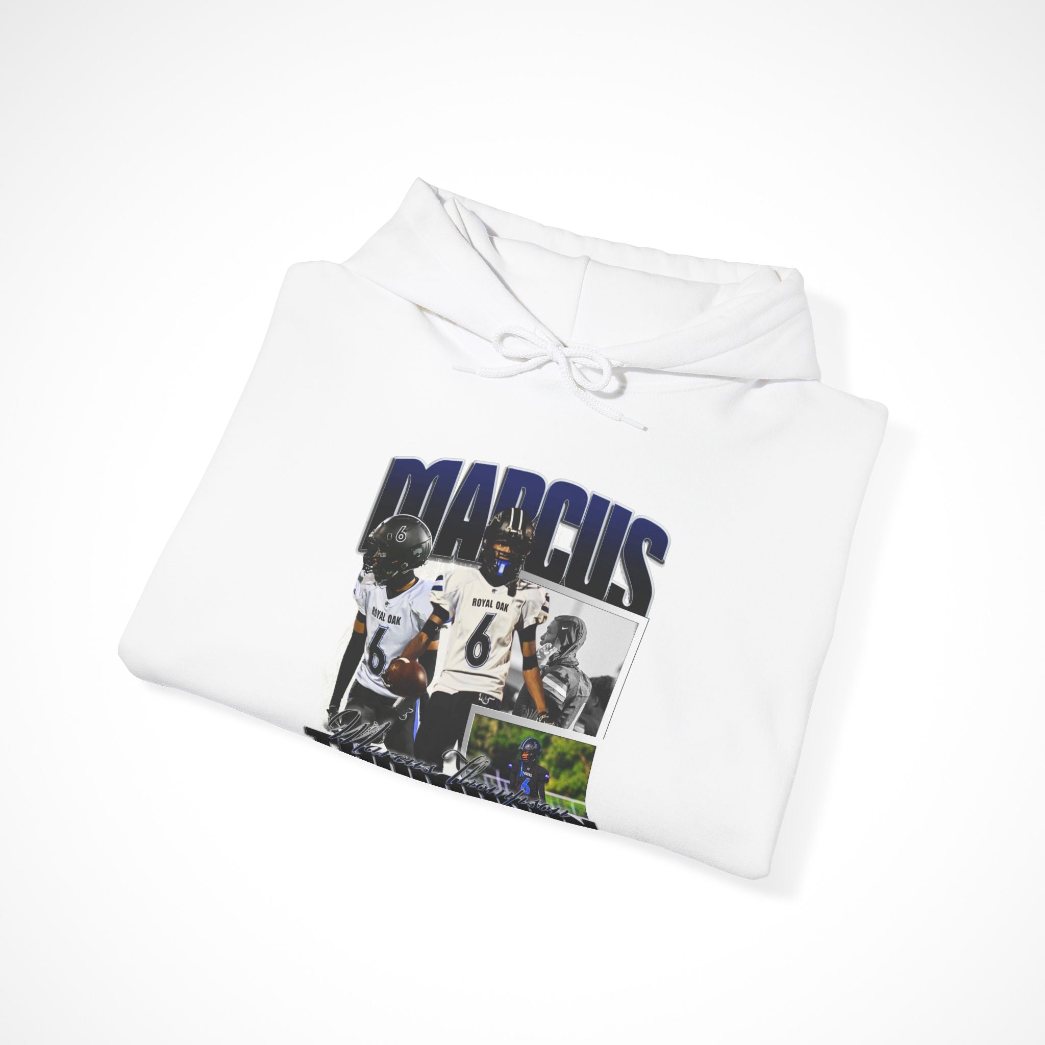 Marcus Thompson Graphic Hoodie