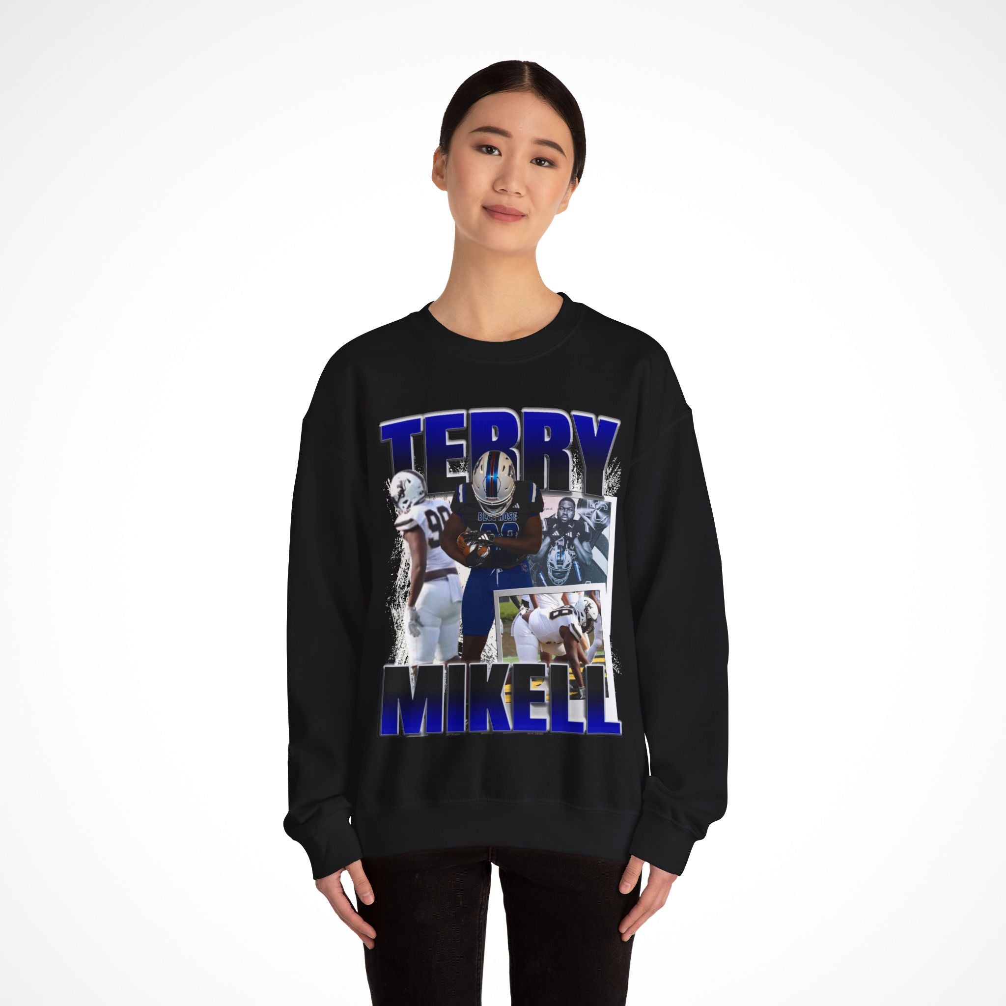 Terry Mikell Graphic Crewneck