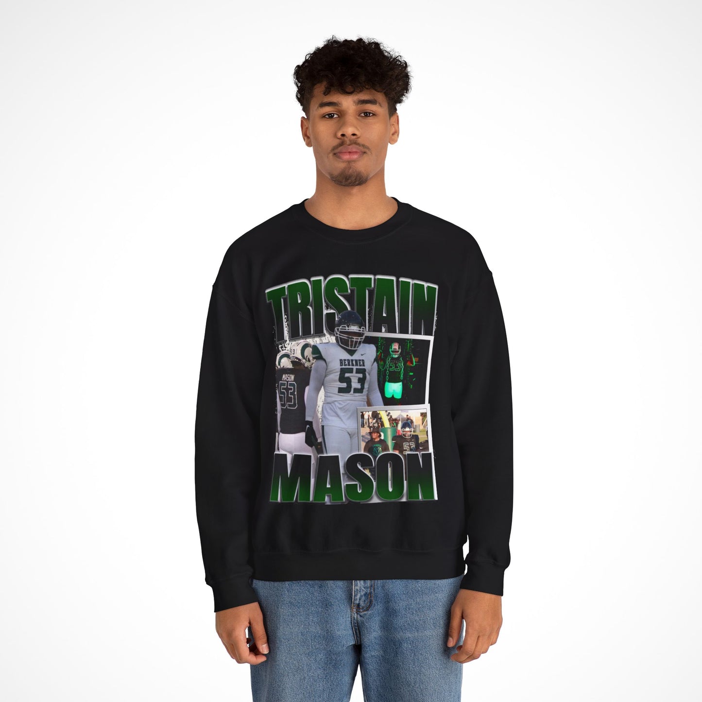 Tristain Mason Graphic Crewneck