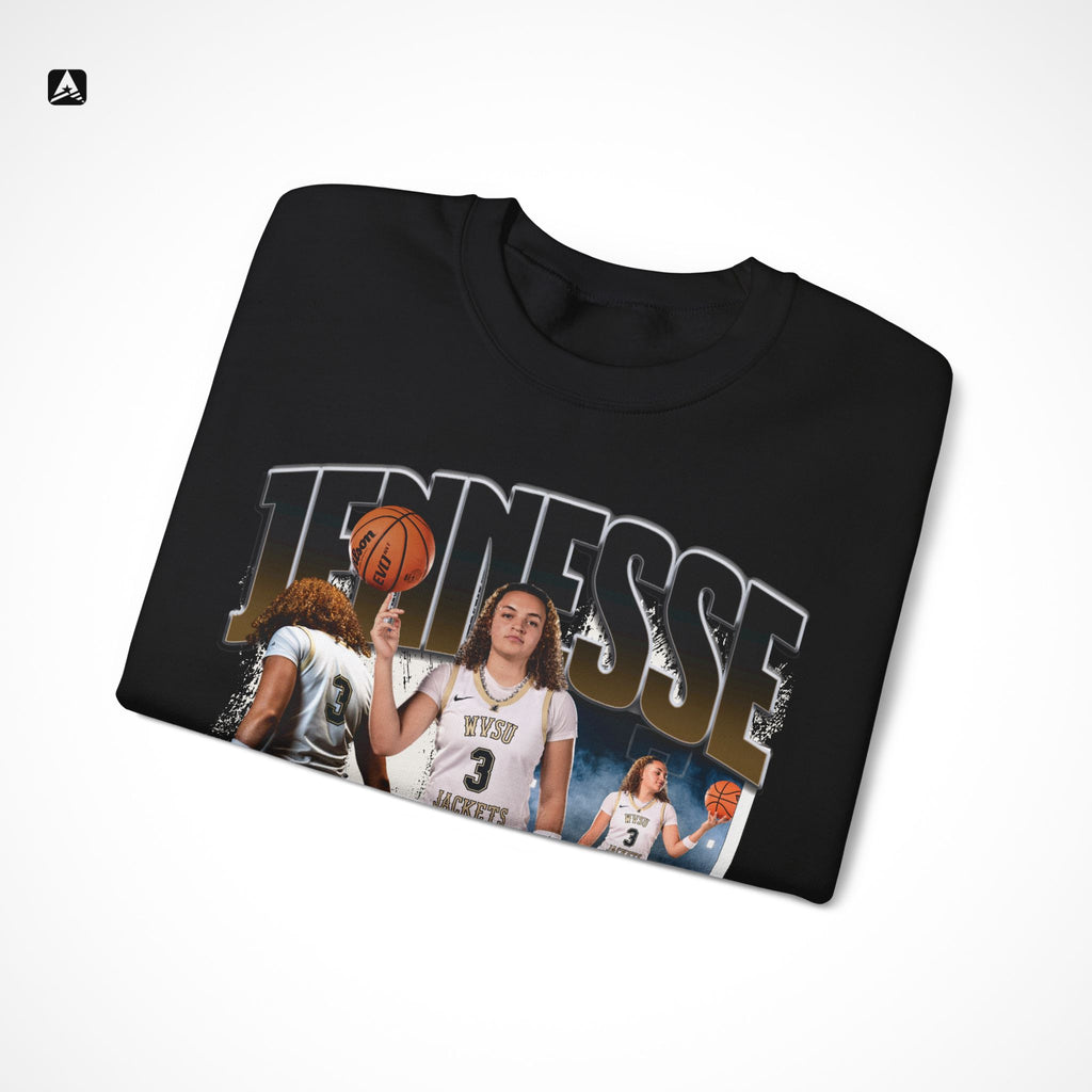 Jennesse Byrd Graphic Crewneck