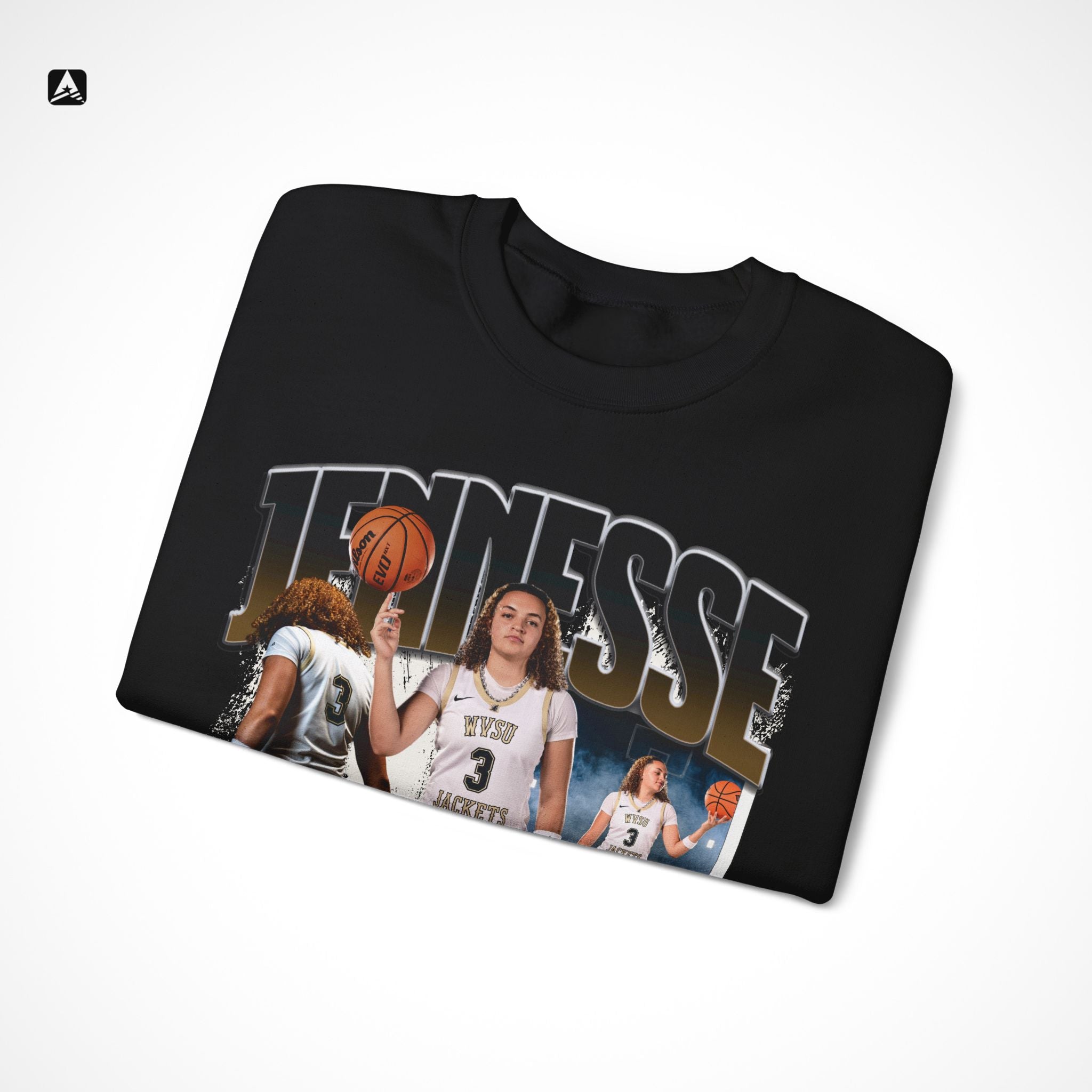 Jennesse Byrd Graphic Crewneck