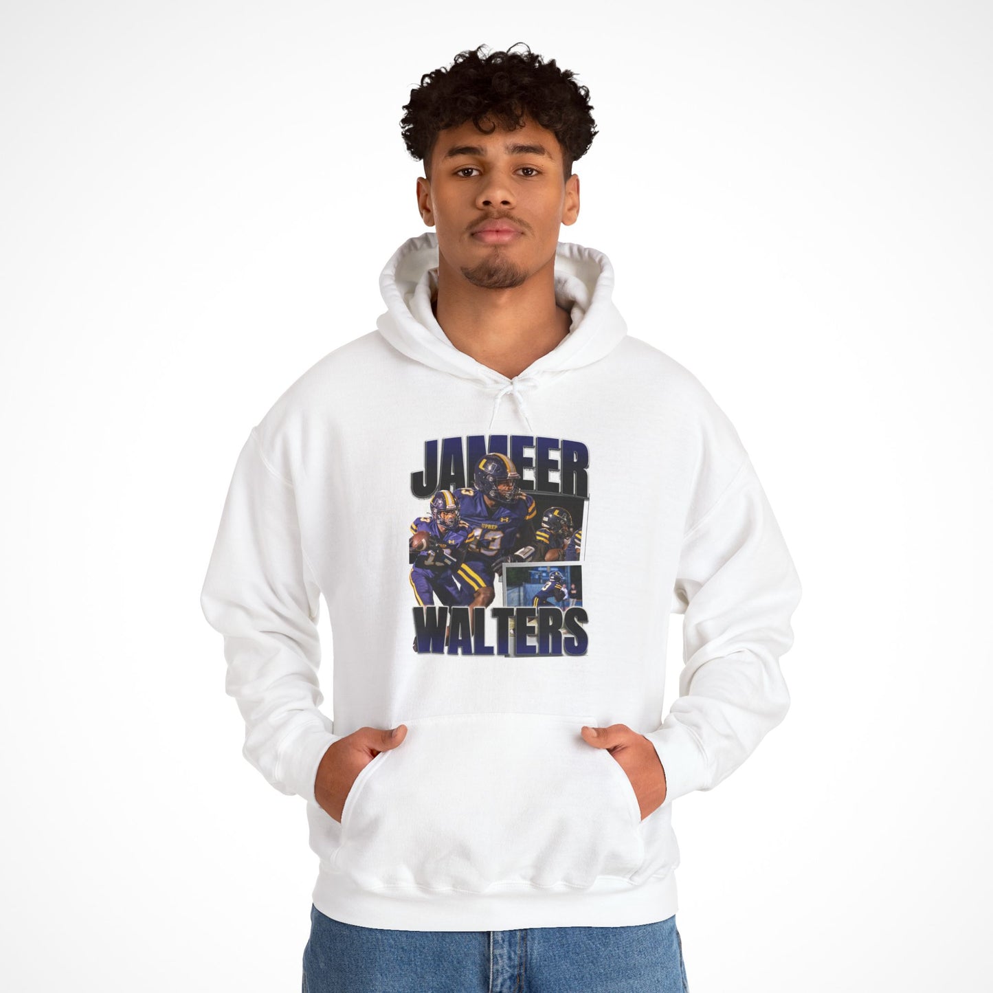 Jameer Walters Graphic Hoodie