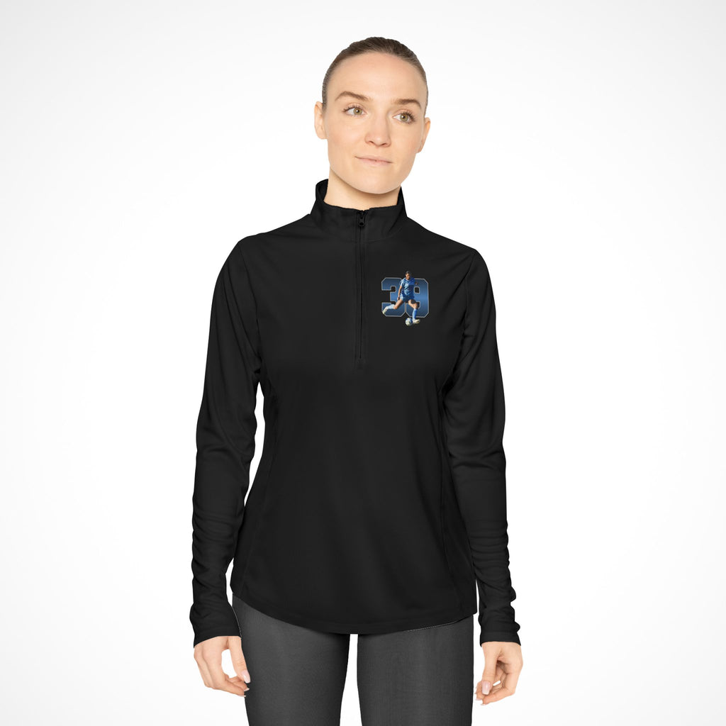 Bella Salina Ladies Quarter-Zip