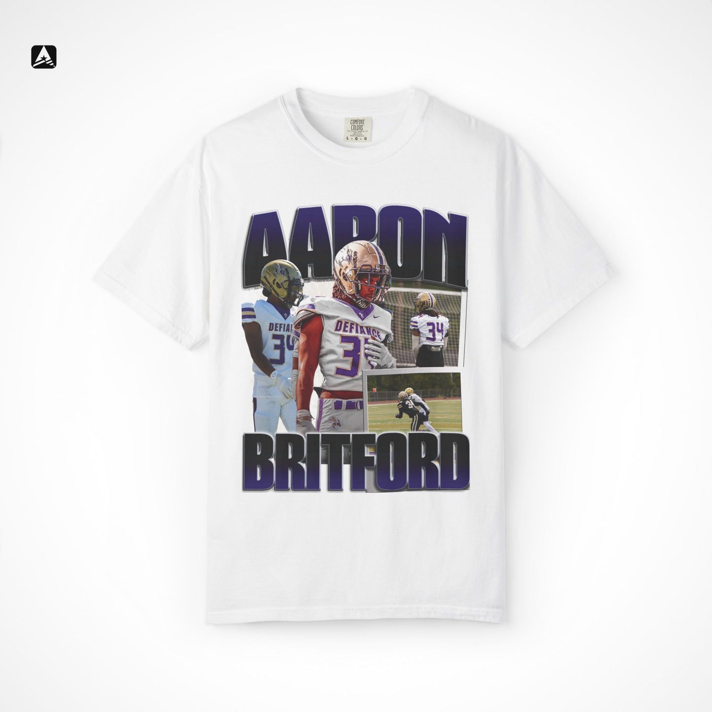 Aaron Britford Graphic Tee