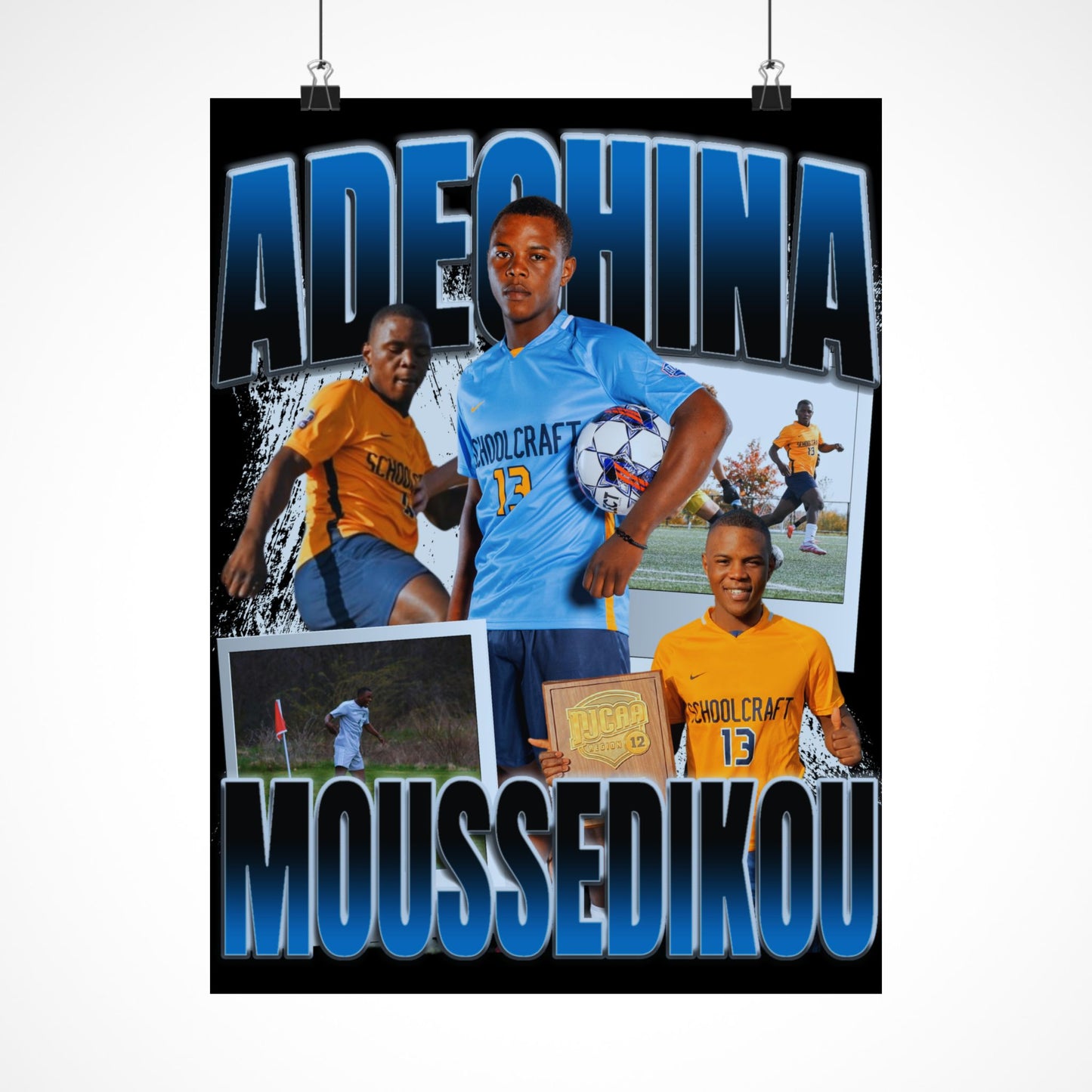 Adechina Moussedikou Graphic Poster