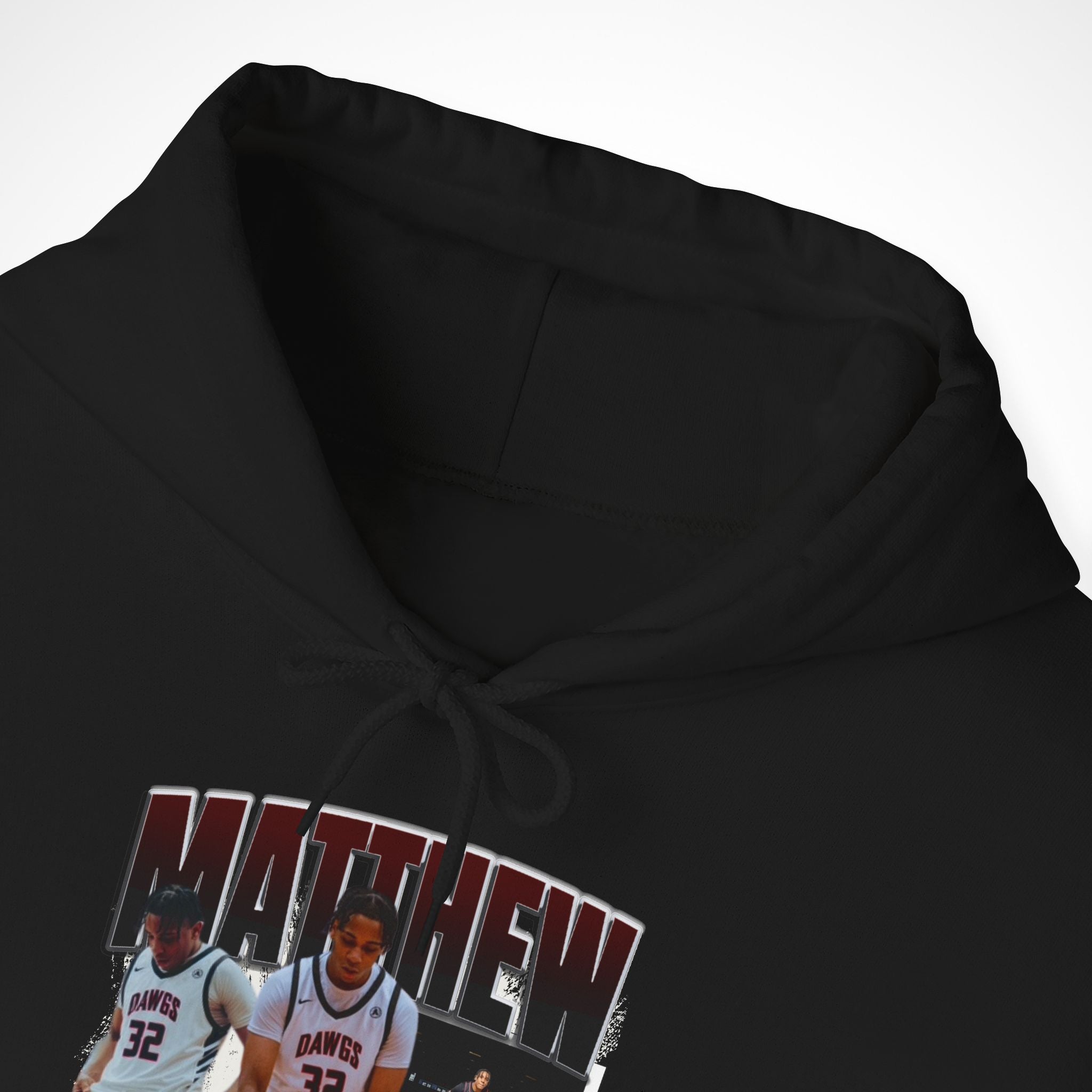 Matthew Nora Graphic Hoodie