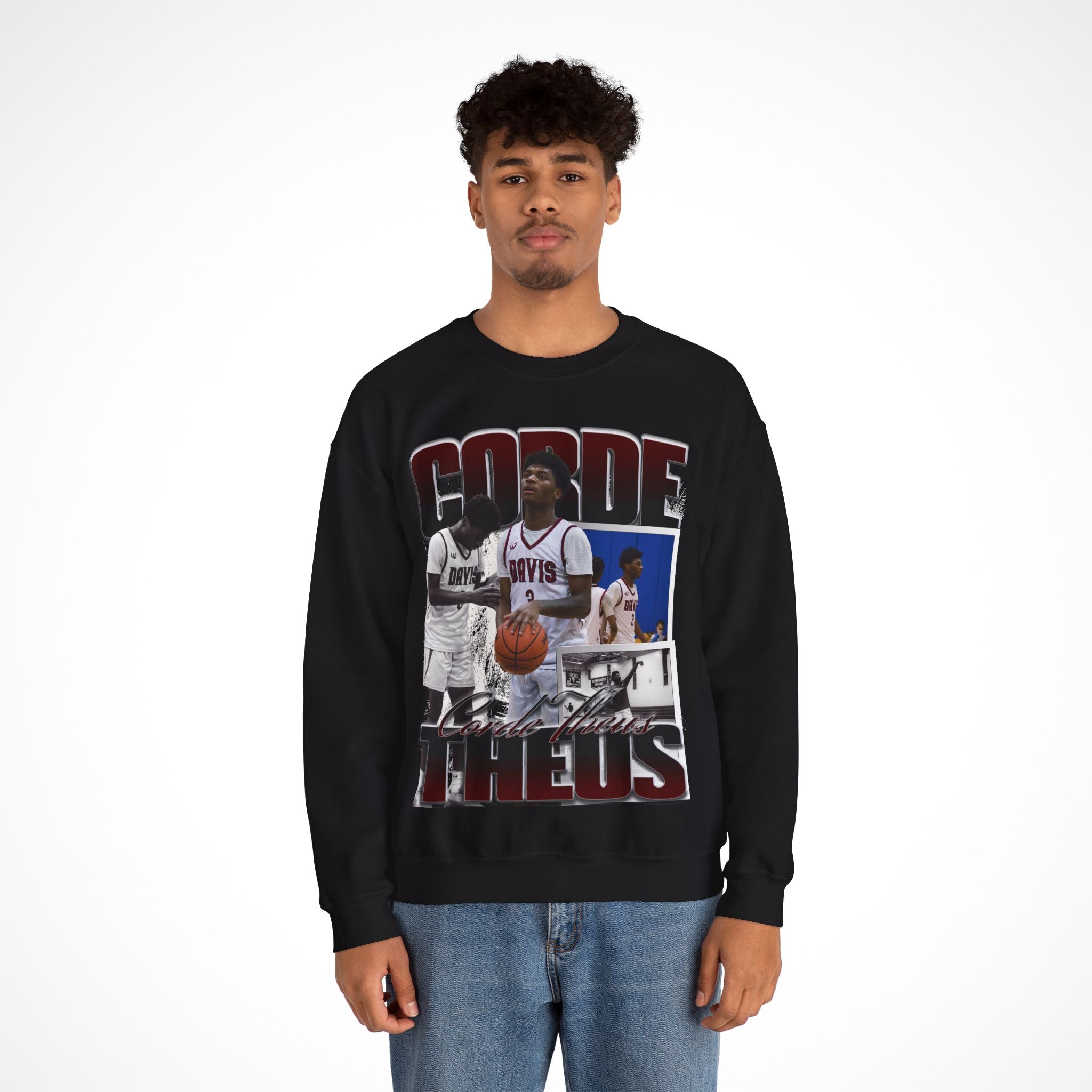 Corde Theus Graphic Crewneck