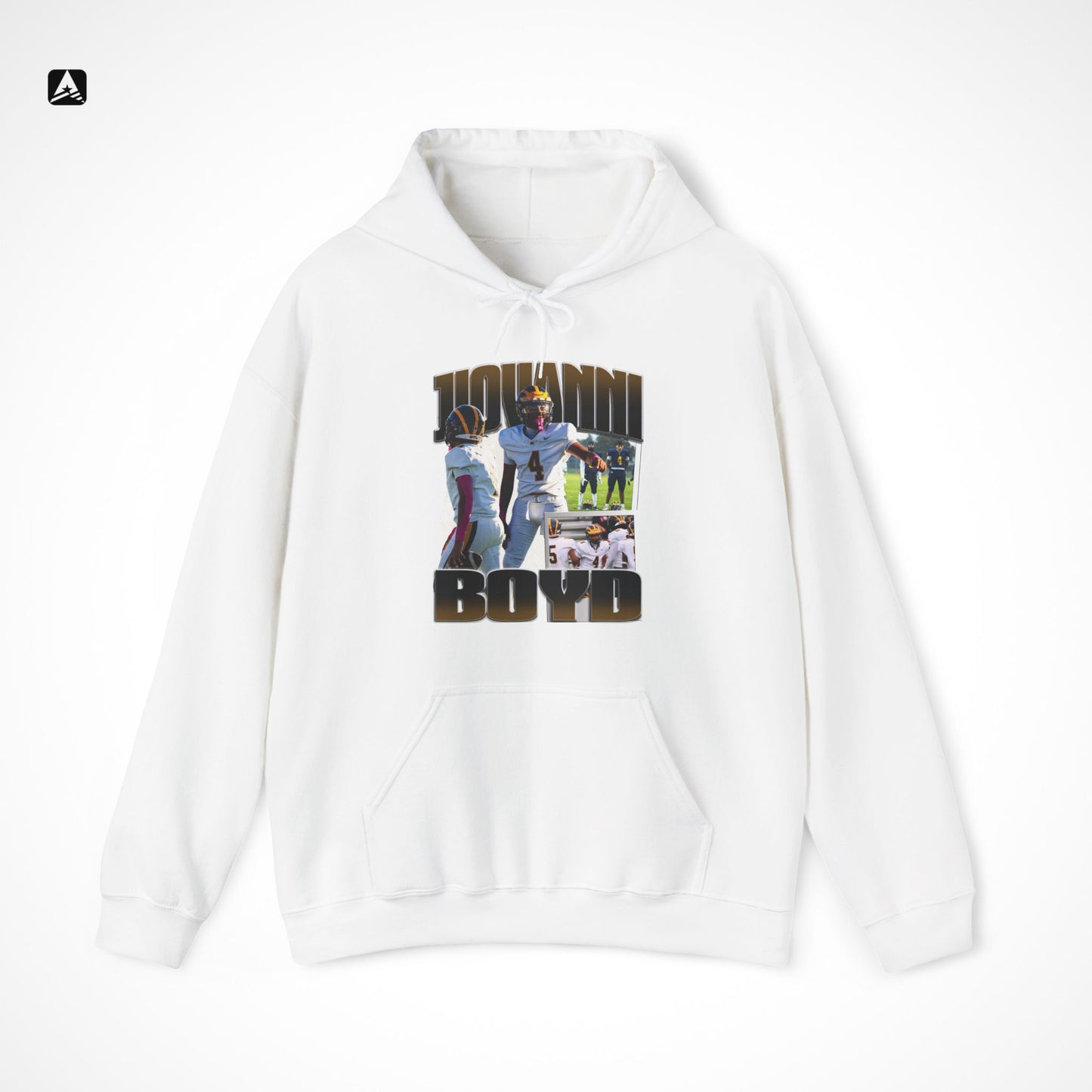 Jiovanni Boyd Graphic Hoodie
