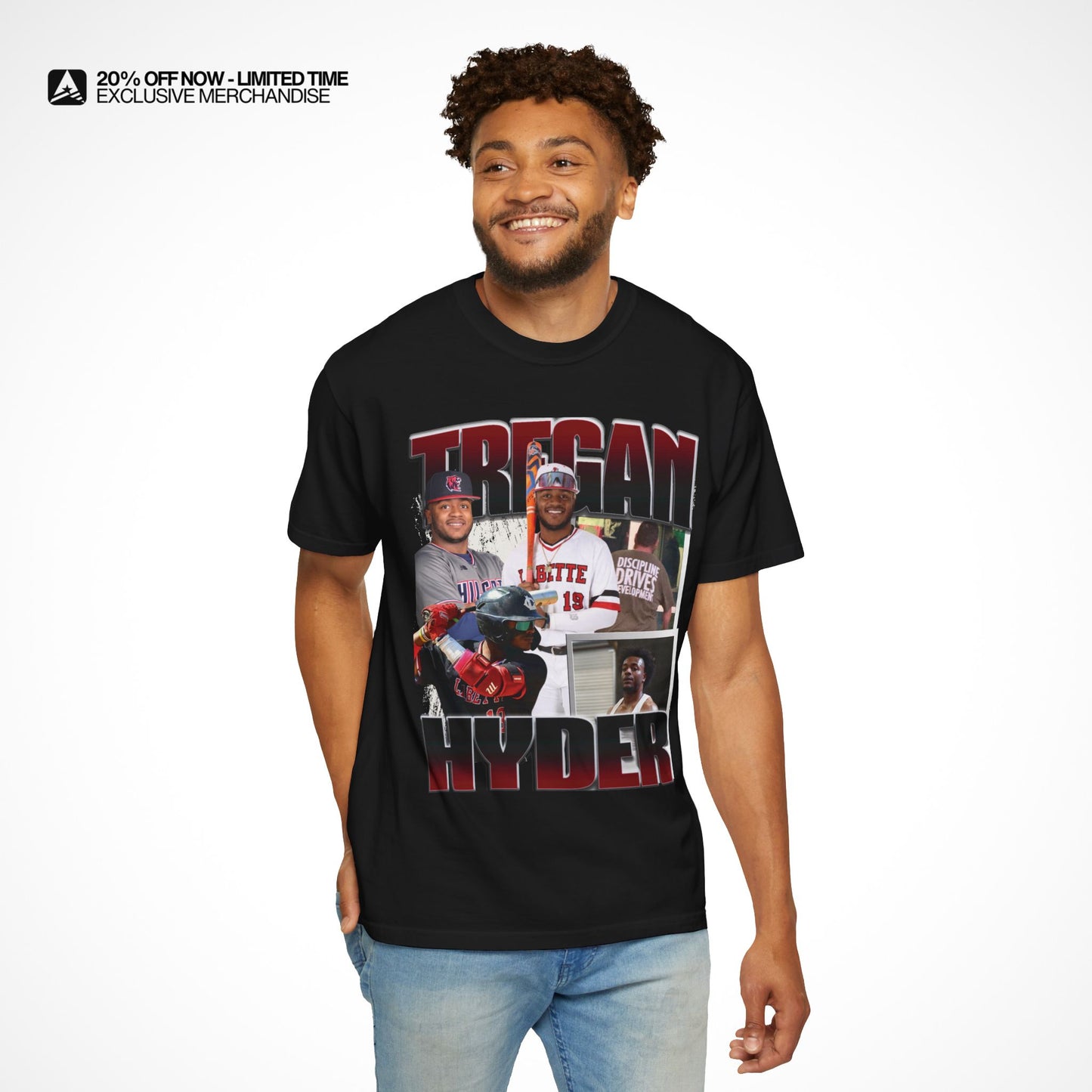 Tregan Hyder Graphic Tee