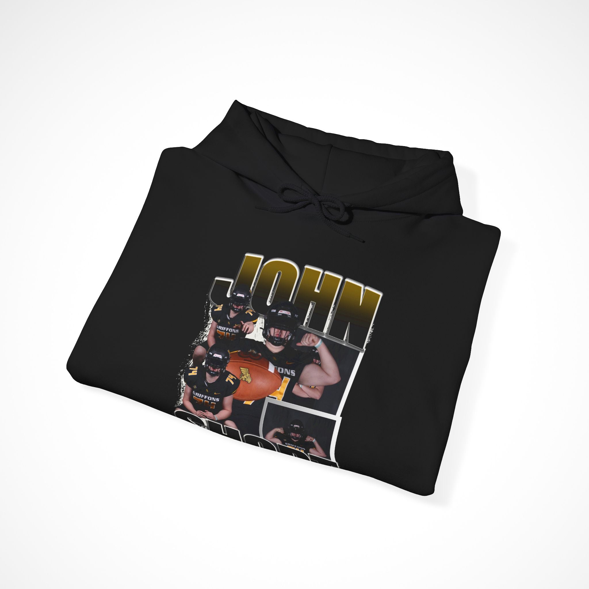 John Short Graphic Hoodie