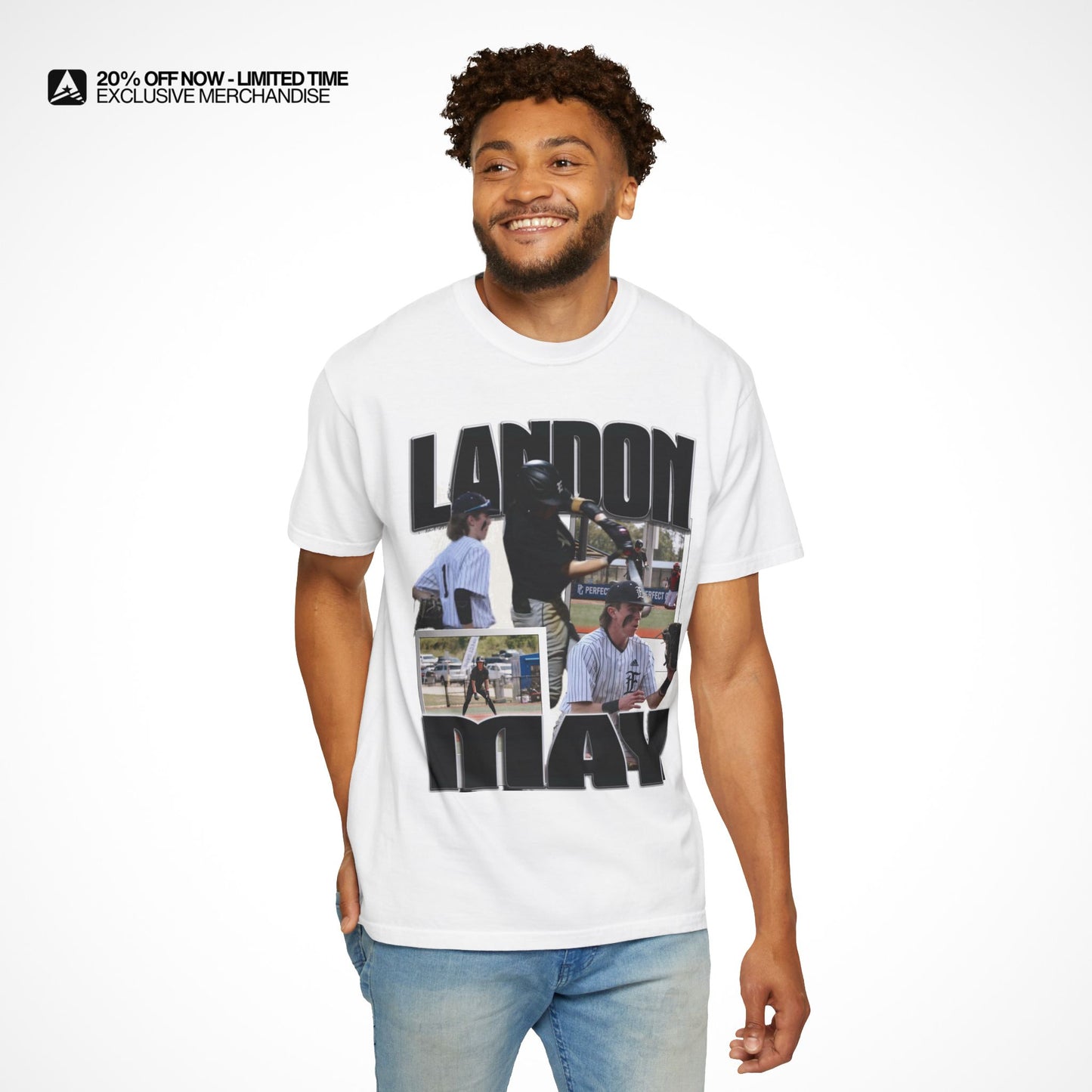 Landon May Graphic Tee