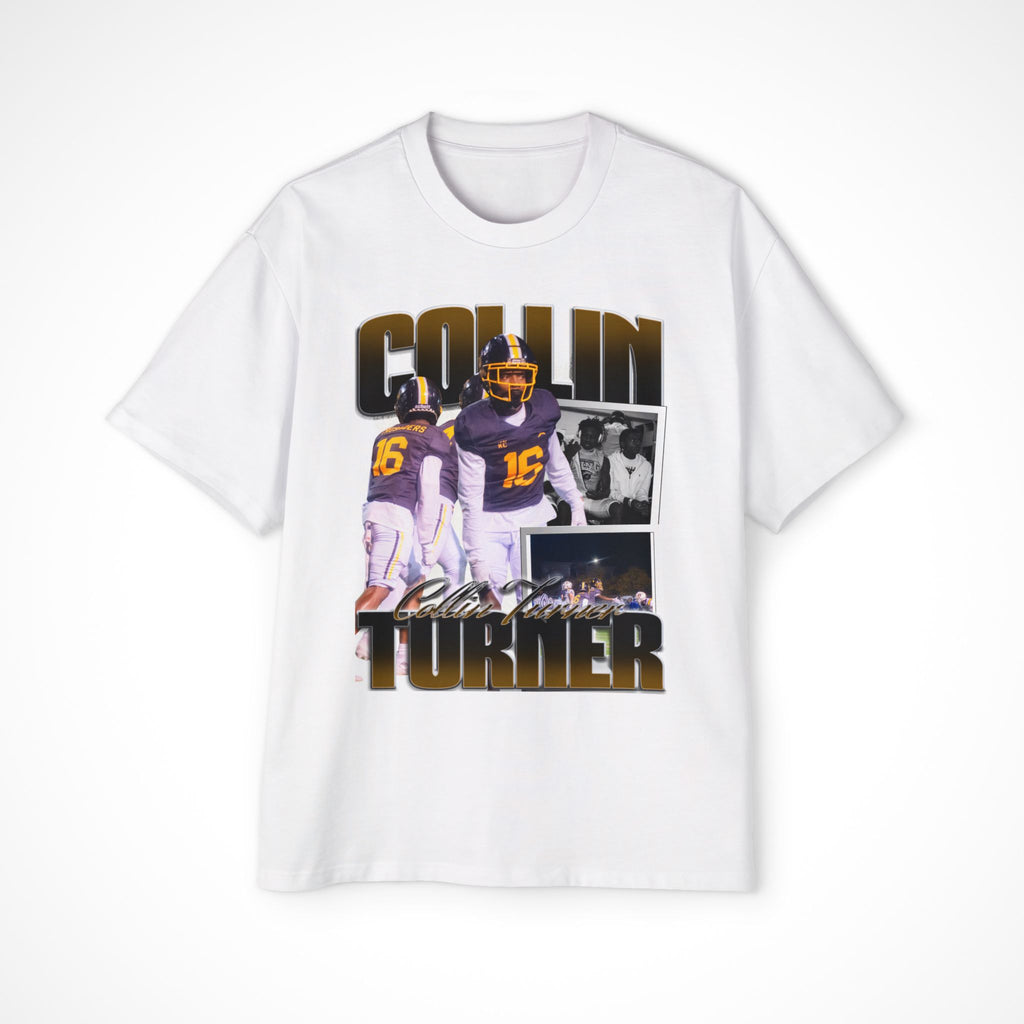 Collin Turner Oversized Graphic Tee