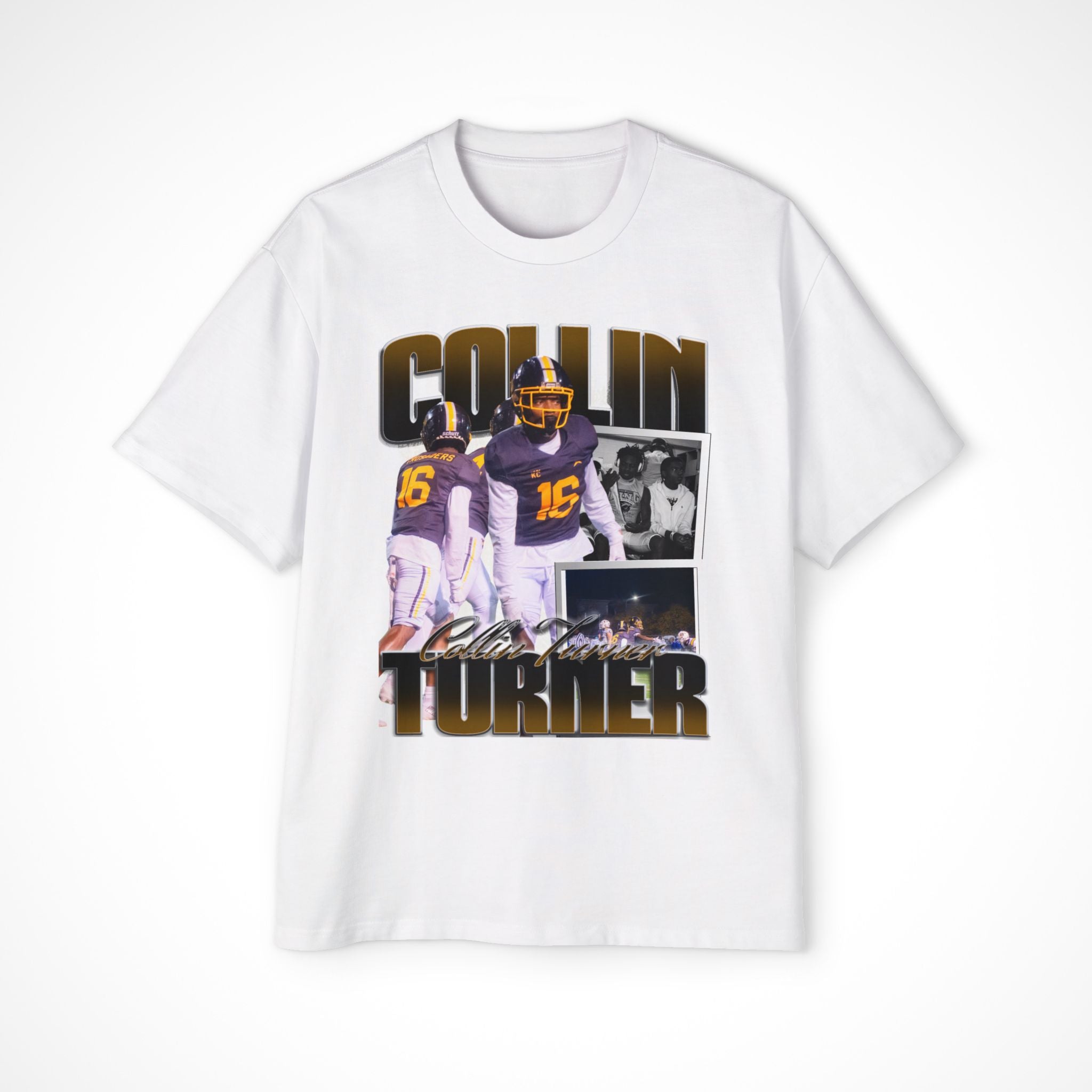 Collin Turner Oversized Graphic Tee