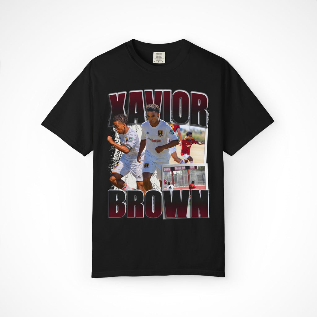 Xavior Brown Graphic Tee