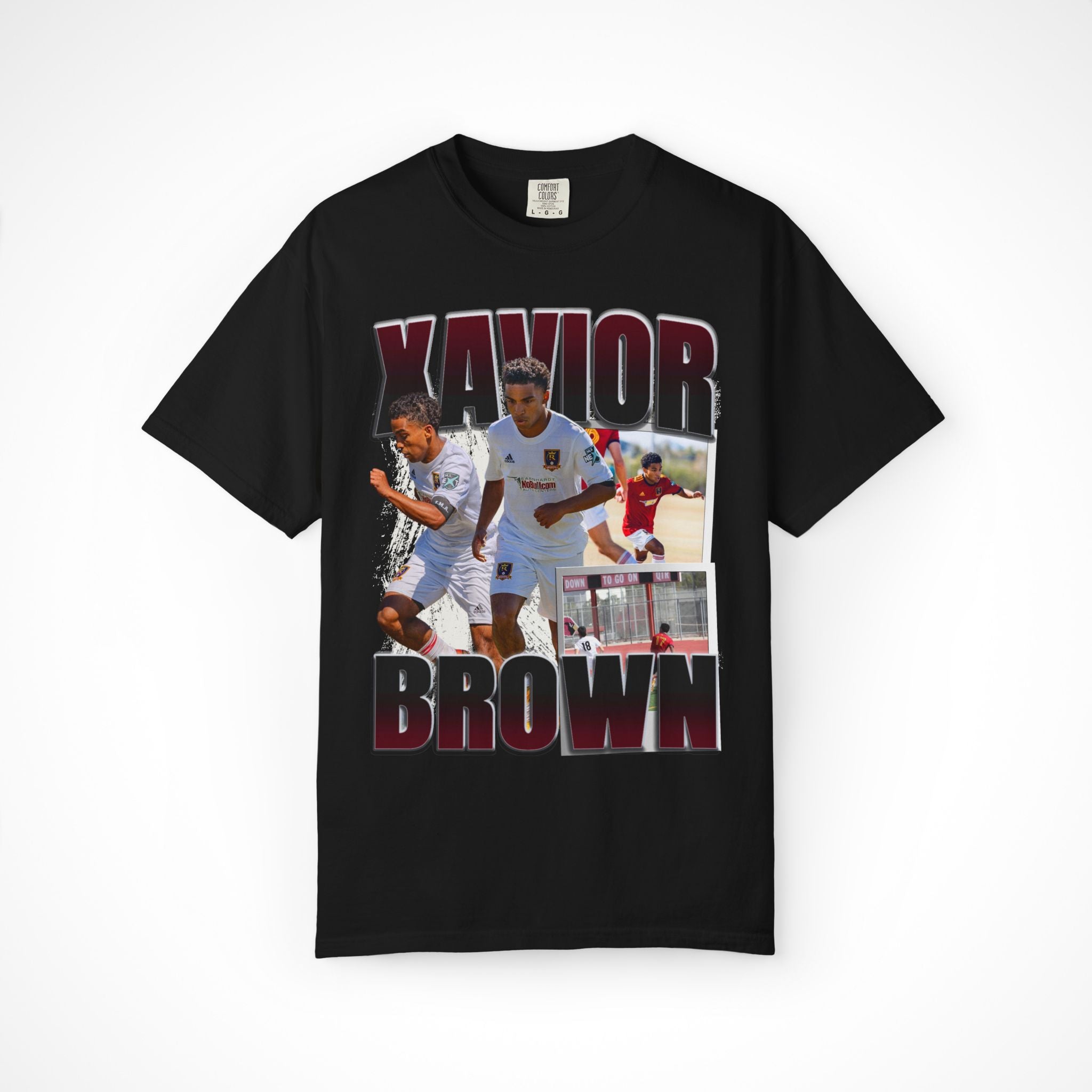 Xavior Brown Graphic Tee