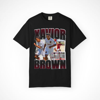 Xavior Brown Graphic Tee