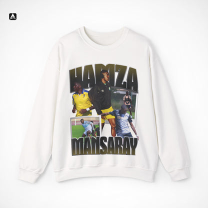 Hamza Mansaray Graphic Crewneck