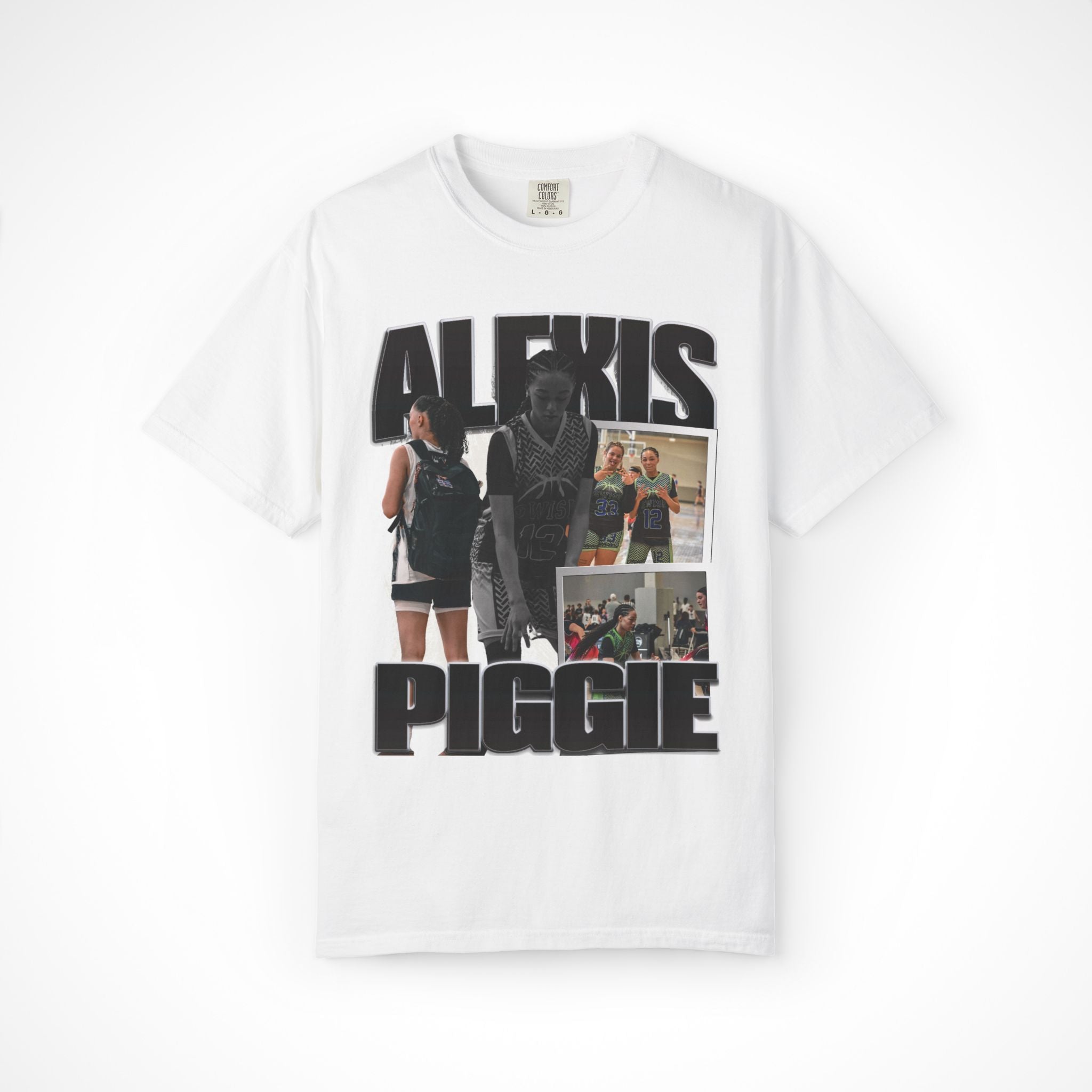 Alexis Piggie Graphic Tee