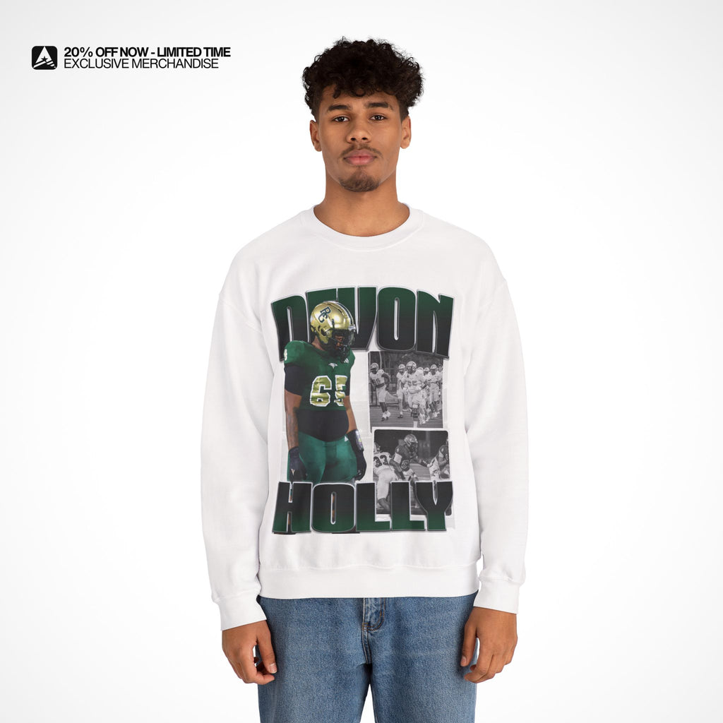 Devon Holly Graphic Crewneck
