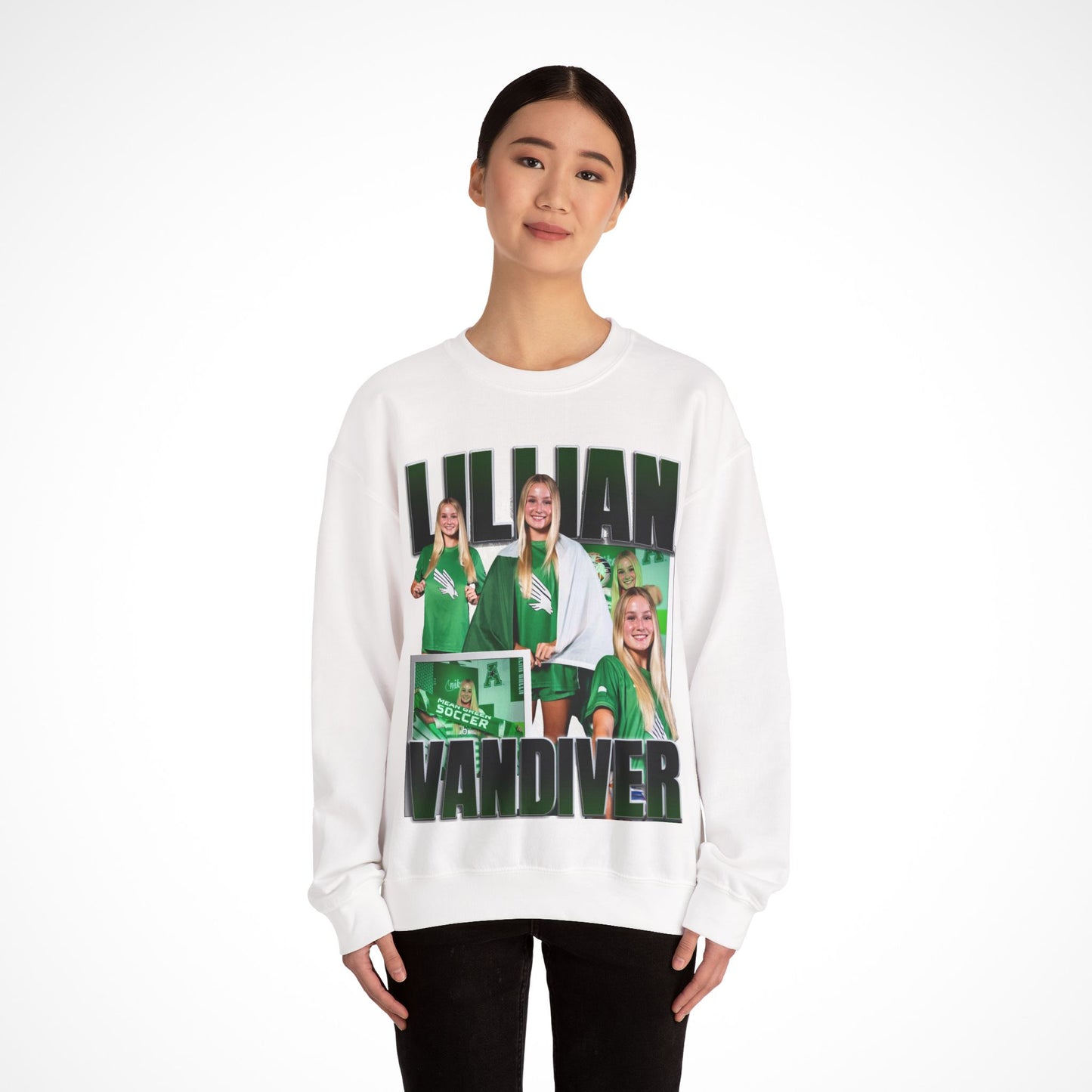 Lillian Vandiver Graphic Crewneck