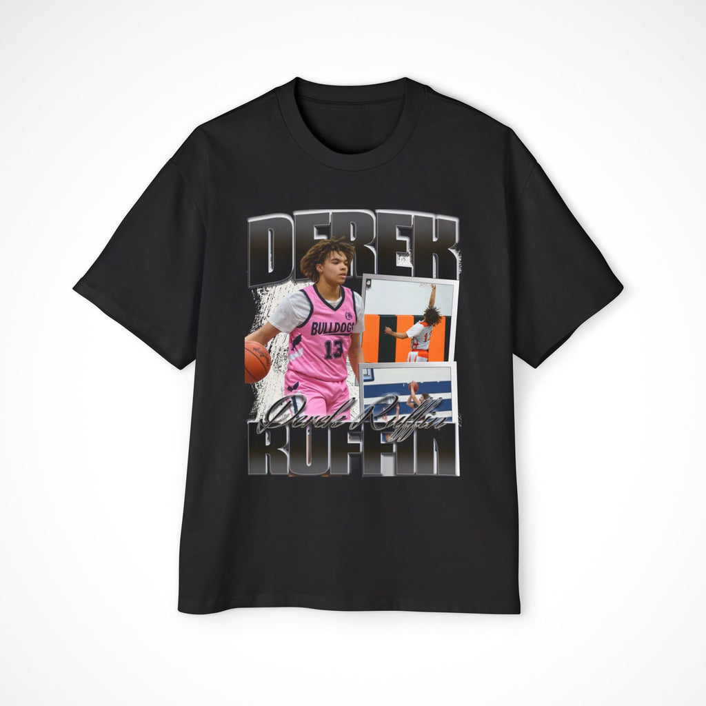 Derek Ruffin Oversized Graphic Tee