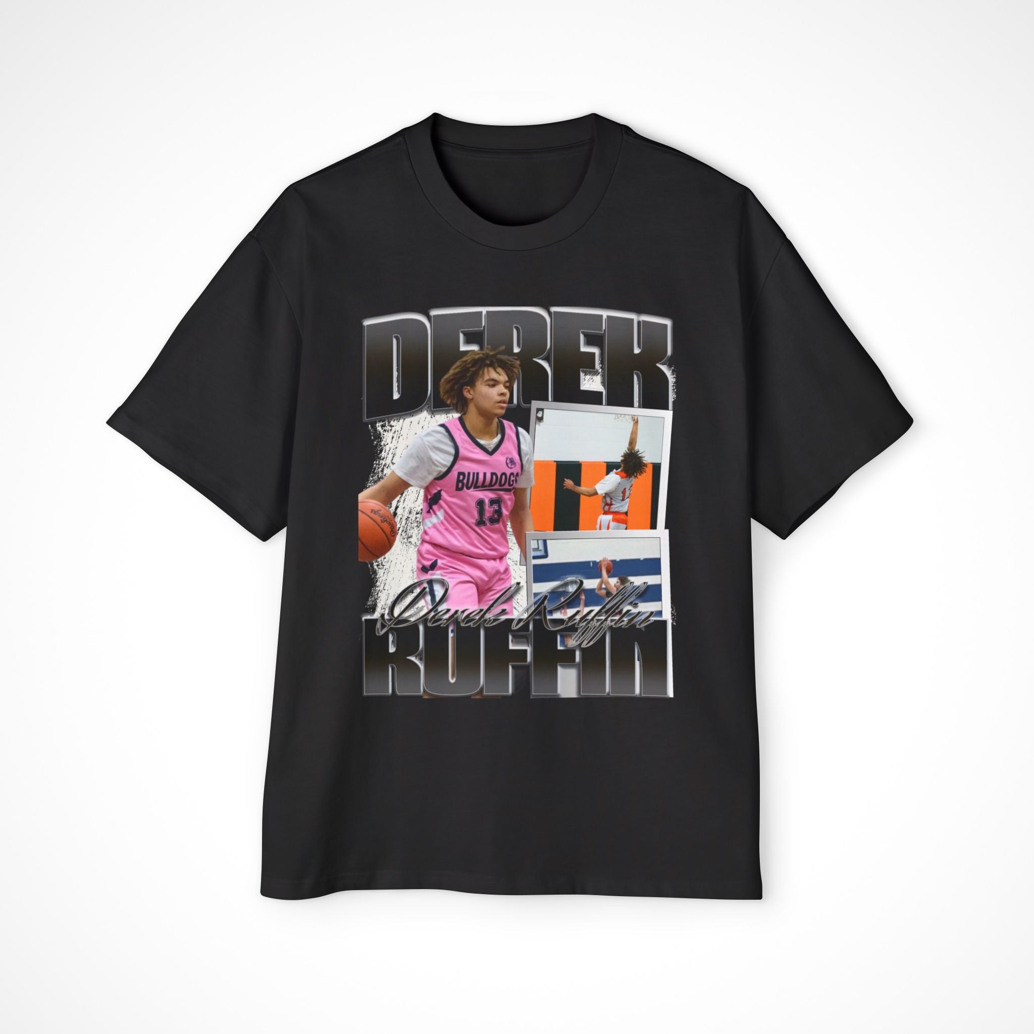 Derek Ruffin Oversized Graphic Tee