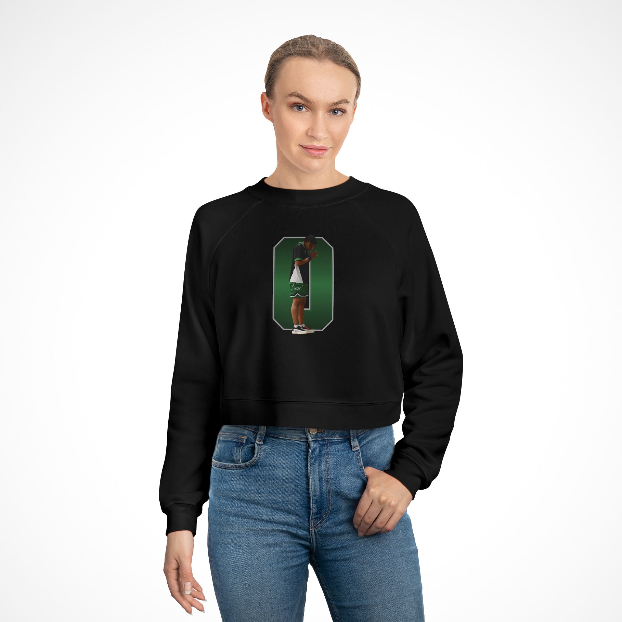 Briah Clarke Women's Cropped Pullover