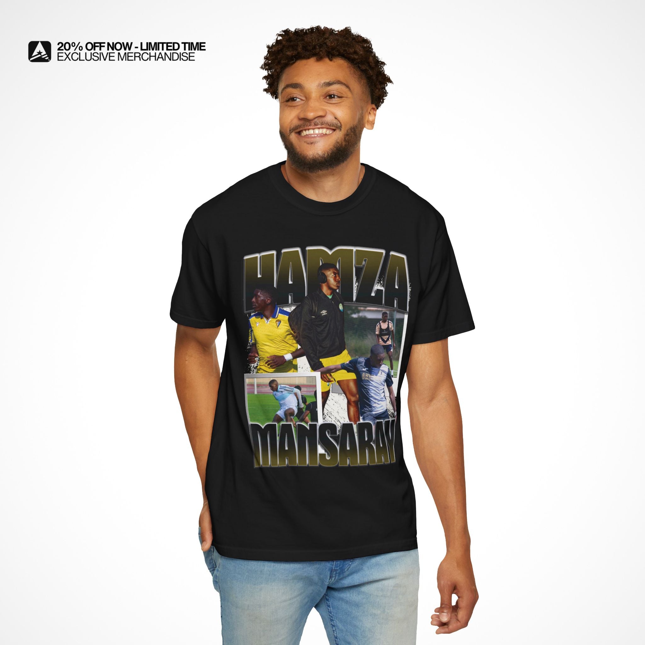 Hamza Mansaray Graphic Tee