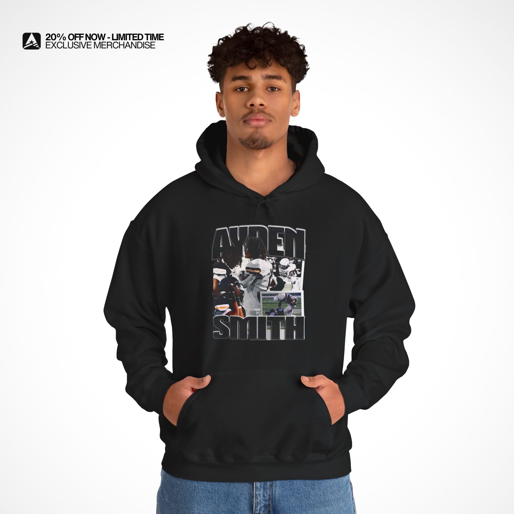 Ayden Smith Graphic Hoodie