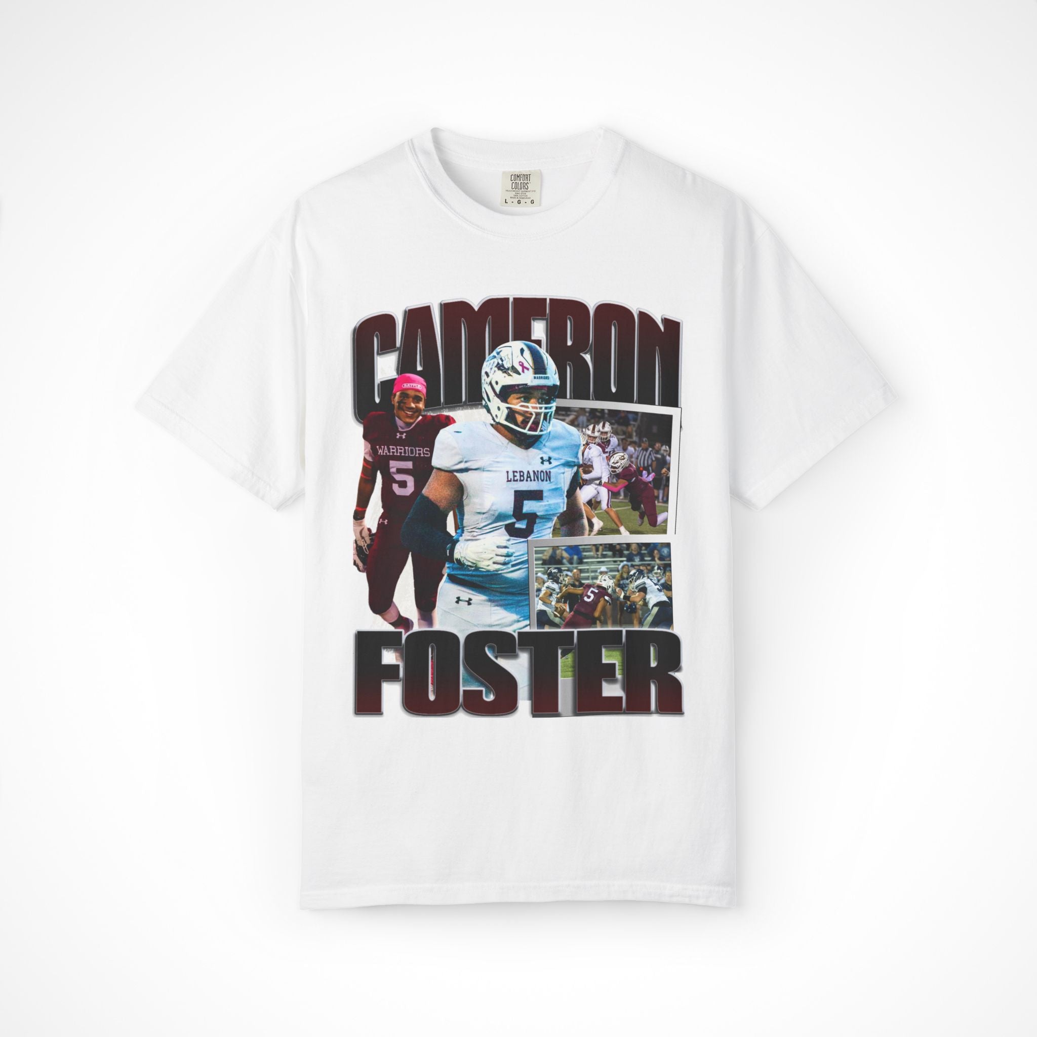 Cameron Foster Graphic Tee