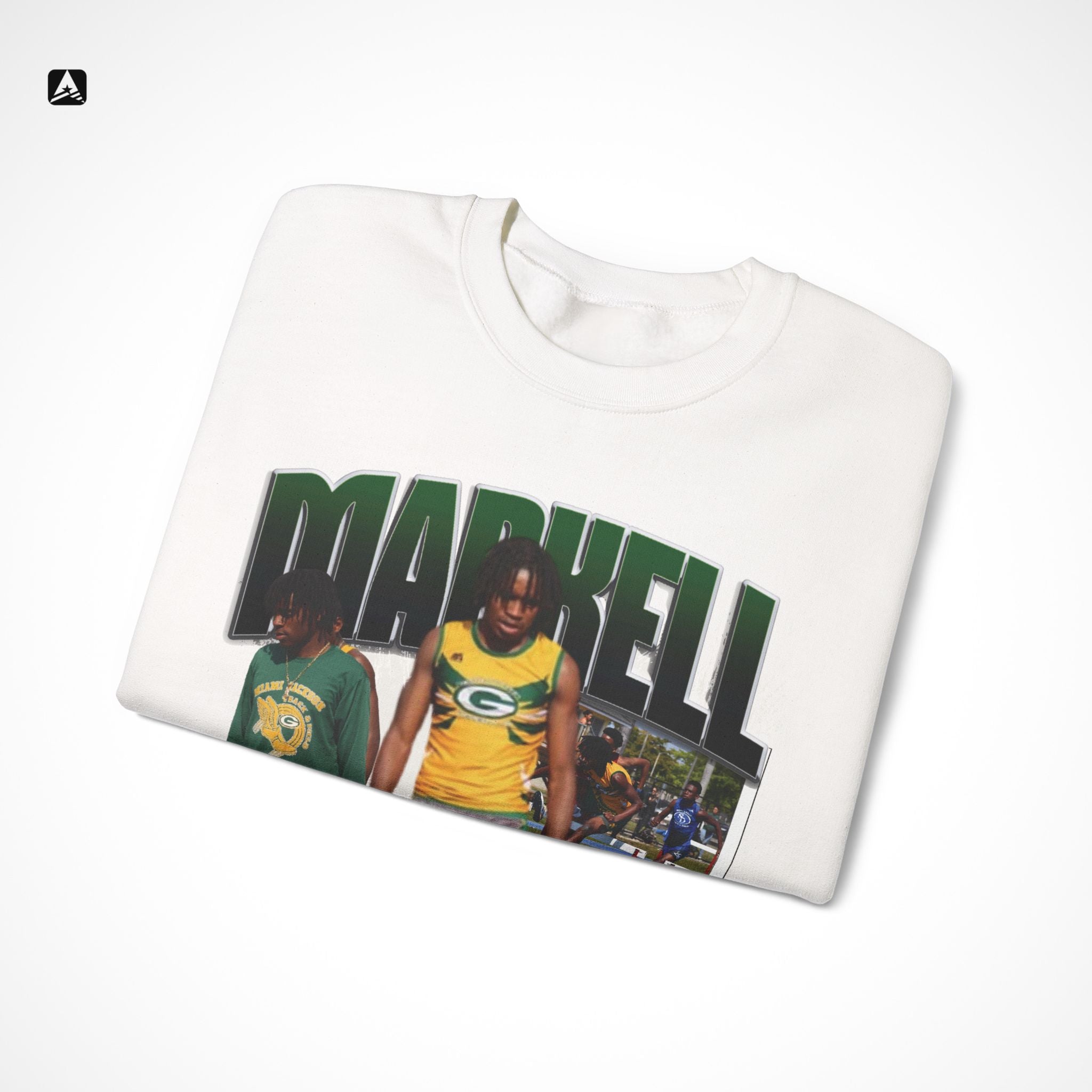 Markell Dolce Graphic Crewneck