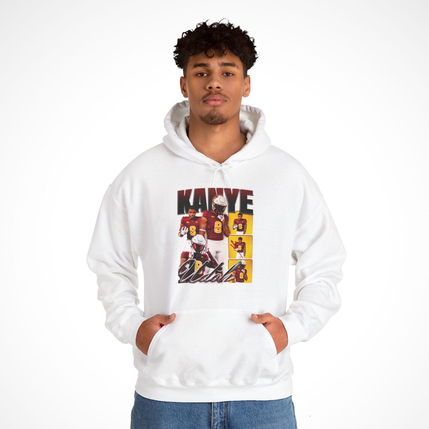 Kanye Udoh Graphic Hoodie