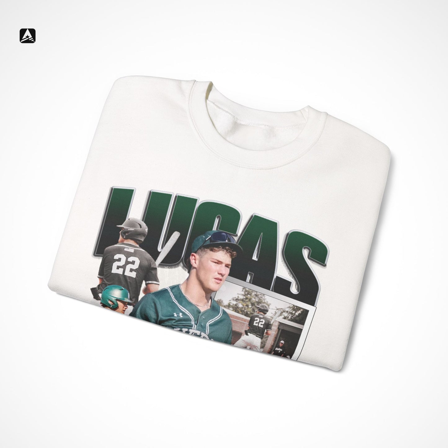Lucas Ream Graphic Crewneck